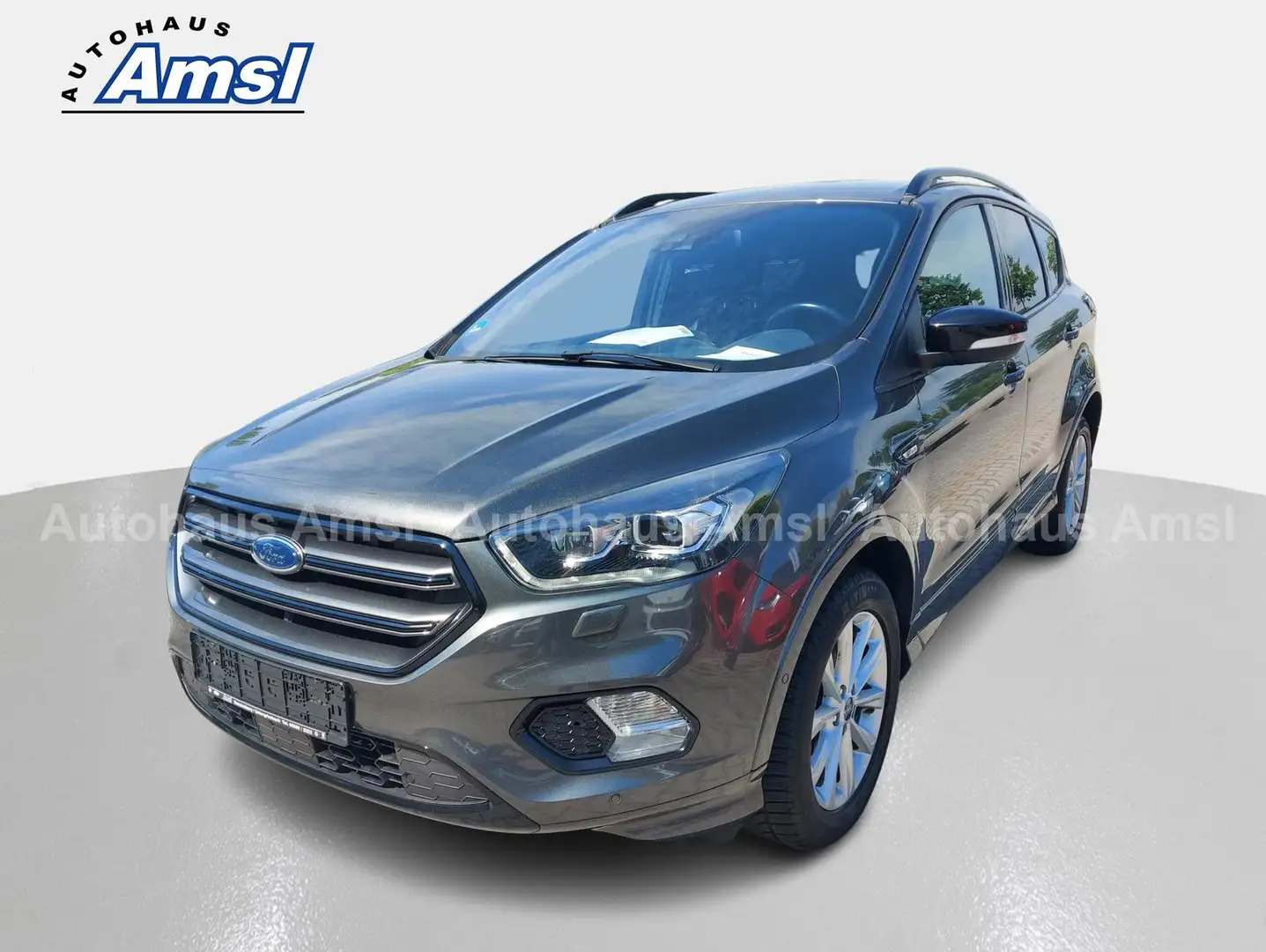 Ford Kuga 2.0 EcoBoost AT ST-Line 4x4 *AHK*Winterpaket*DAB* Grau - 2