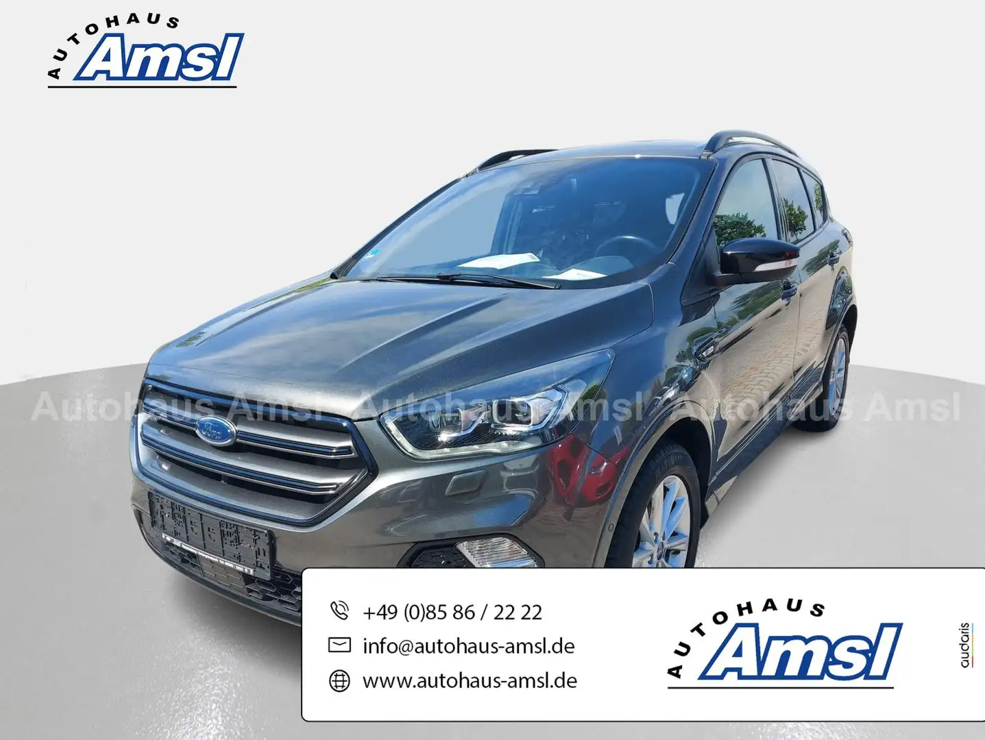 Ford Kuga 2.0 EcoBoost AT ST-Line 4x4 *AHK*Winterpaket*DAB* Grau - 1