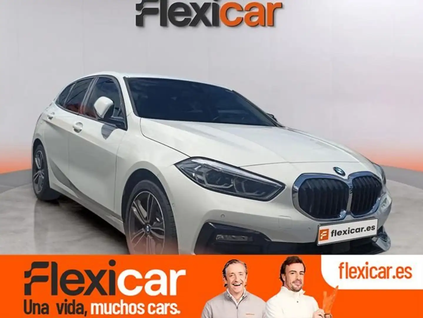 BMW 120 120dA Blanco - 1