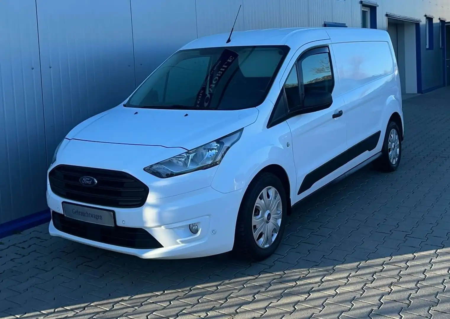 Ford Transit Connect Kasten lang 6G KLIMA AHK 3-SITZE Beyaz - 1