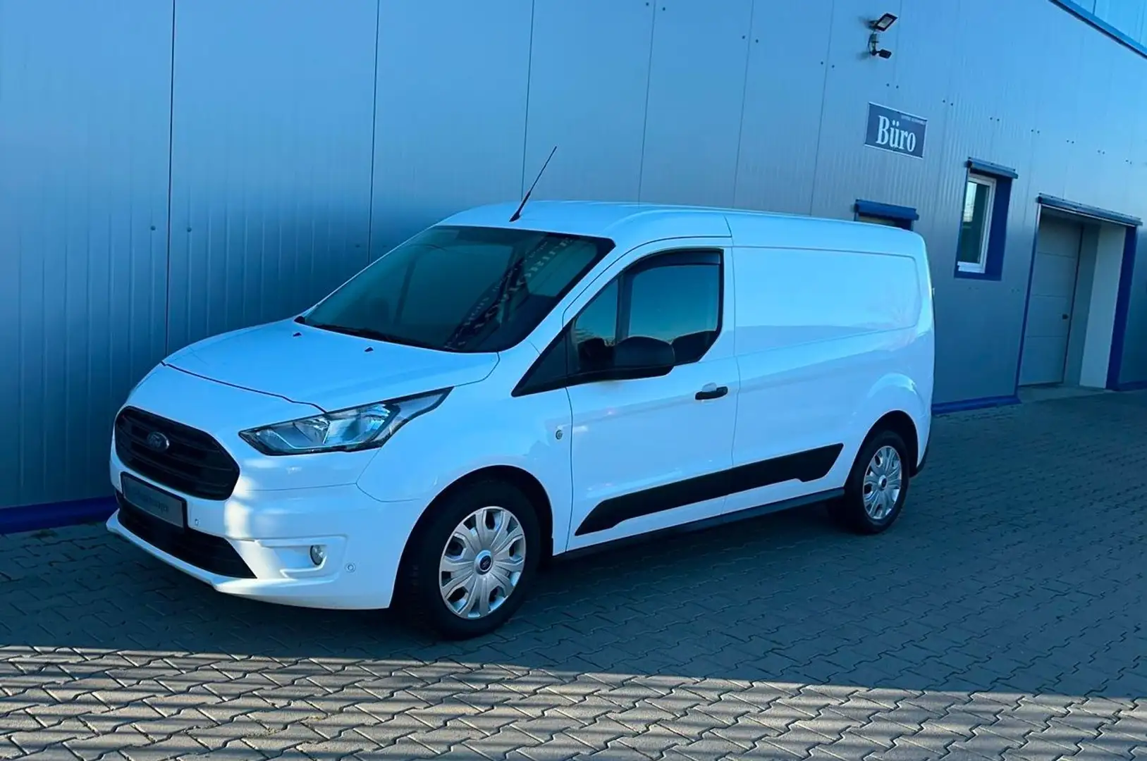Ford Transit Connect Kasten lang 6G KLIMA AHK 3-SITZE Beyaz - 2