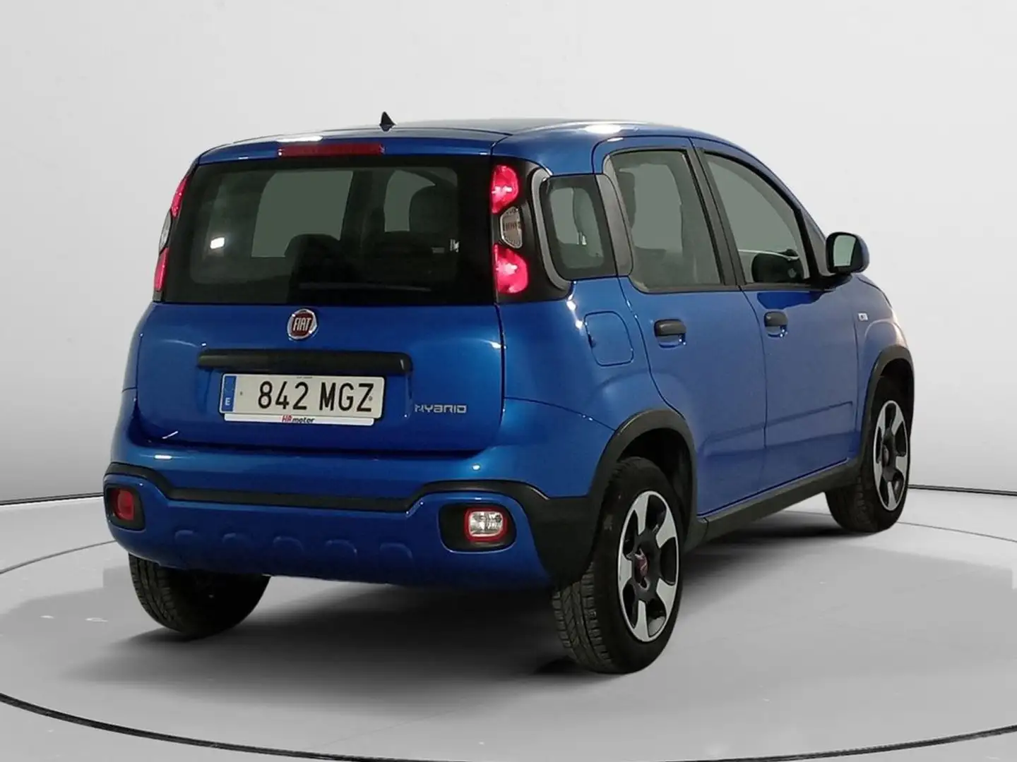 Fiat Panda City Cross Azul - 2