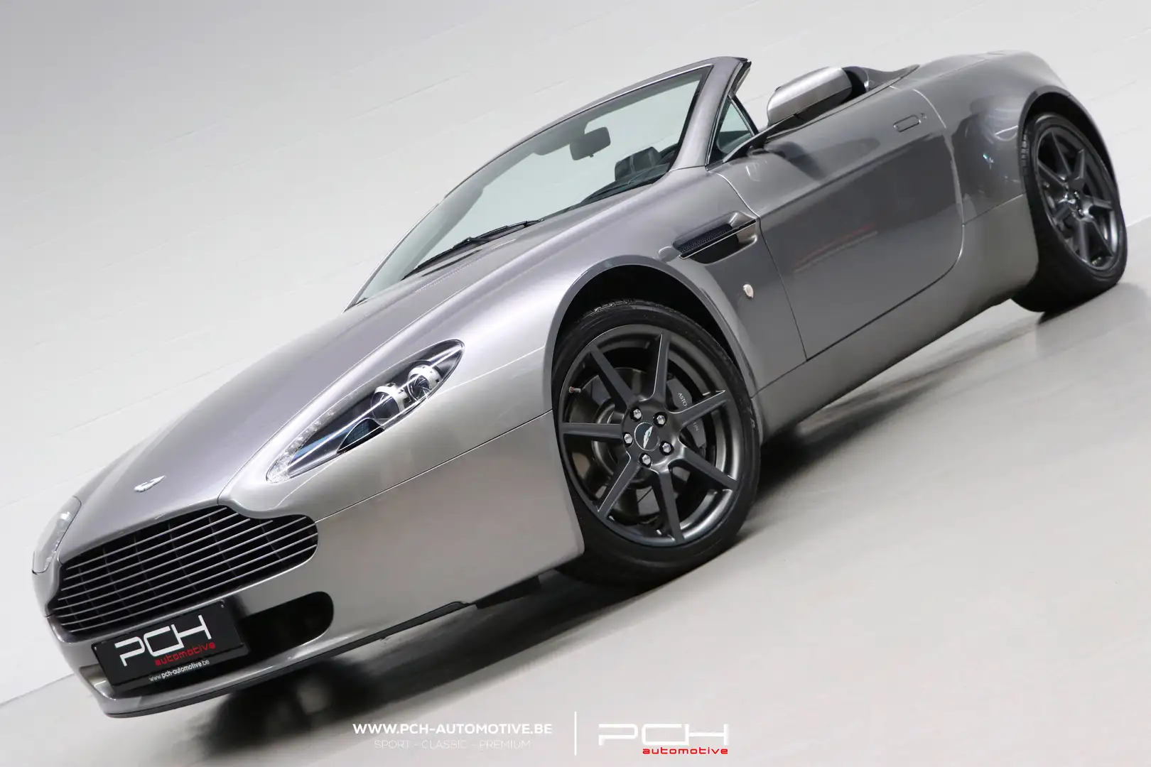 Aston Martin Vantage V8 Roadster 4.3i 385cv Sportshift Gris - 1