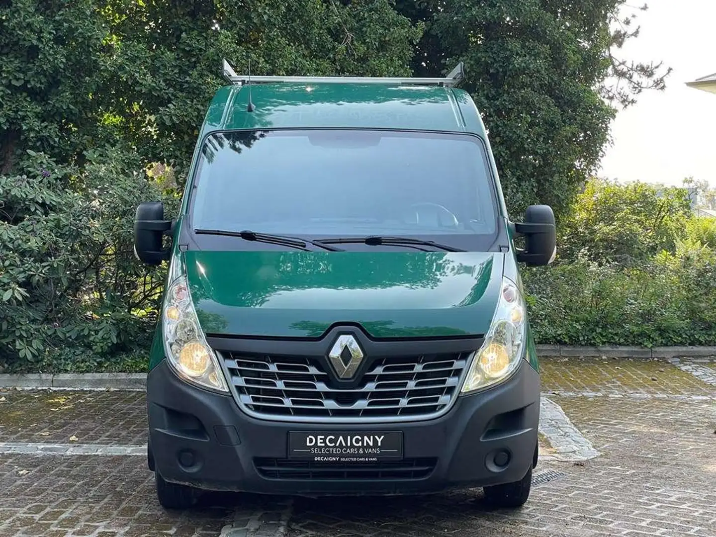 Renault Master 2.3D 163PK L4H2*Dubbele wielen*Dakdrager*Trekhaak* Grün - 2