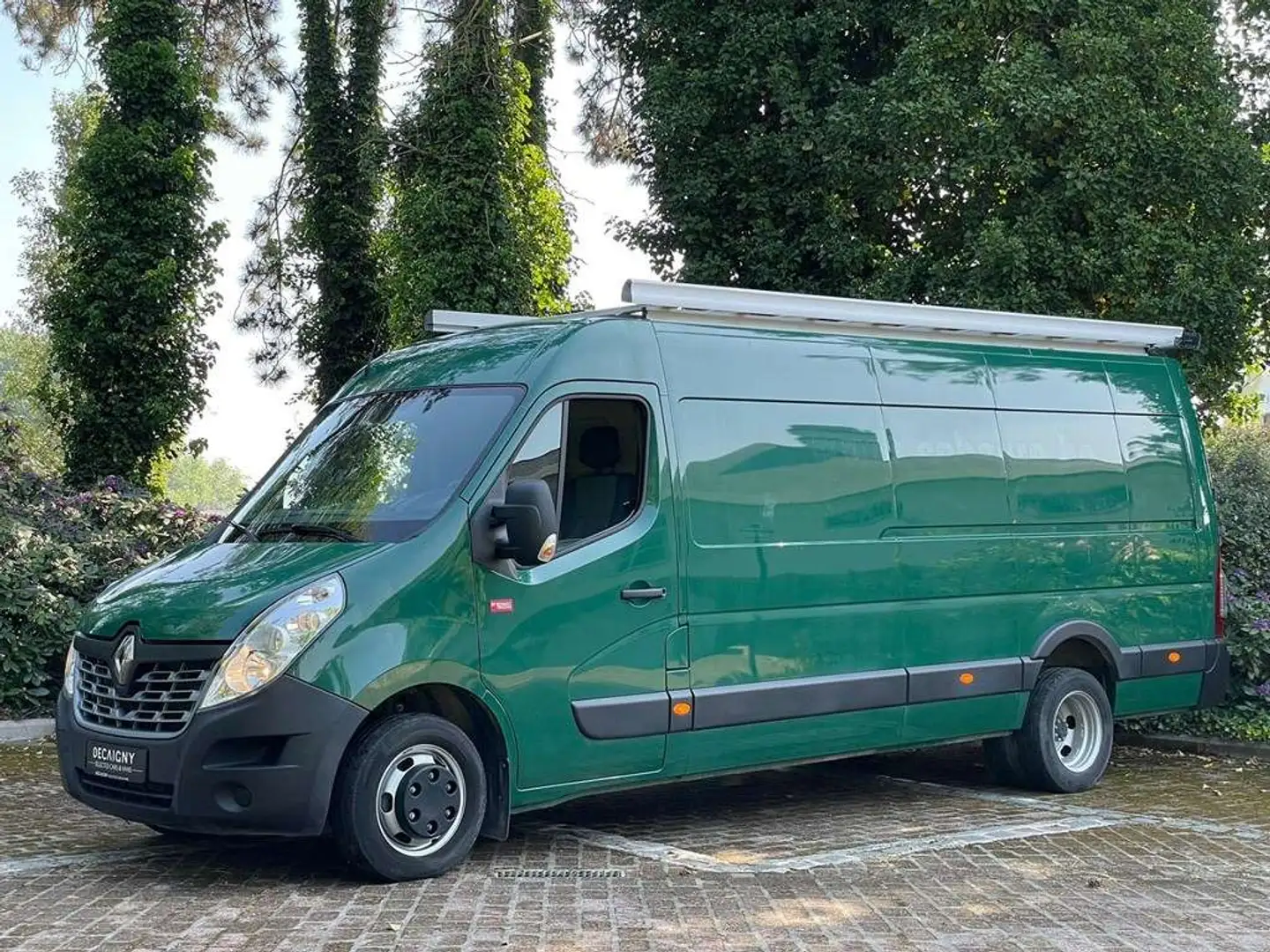 Renault Master 2.3D 163PK L4H2*Dubbele wielen*Dakdrager*Trekhaak* Grün - 1