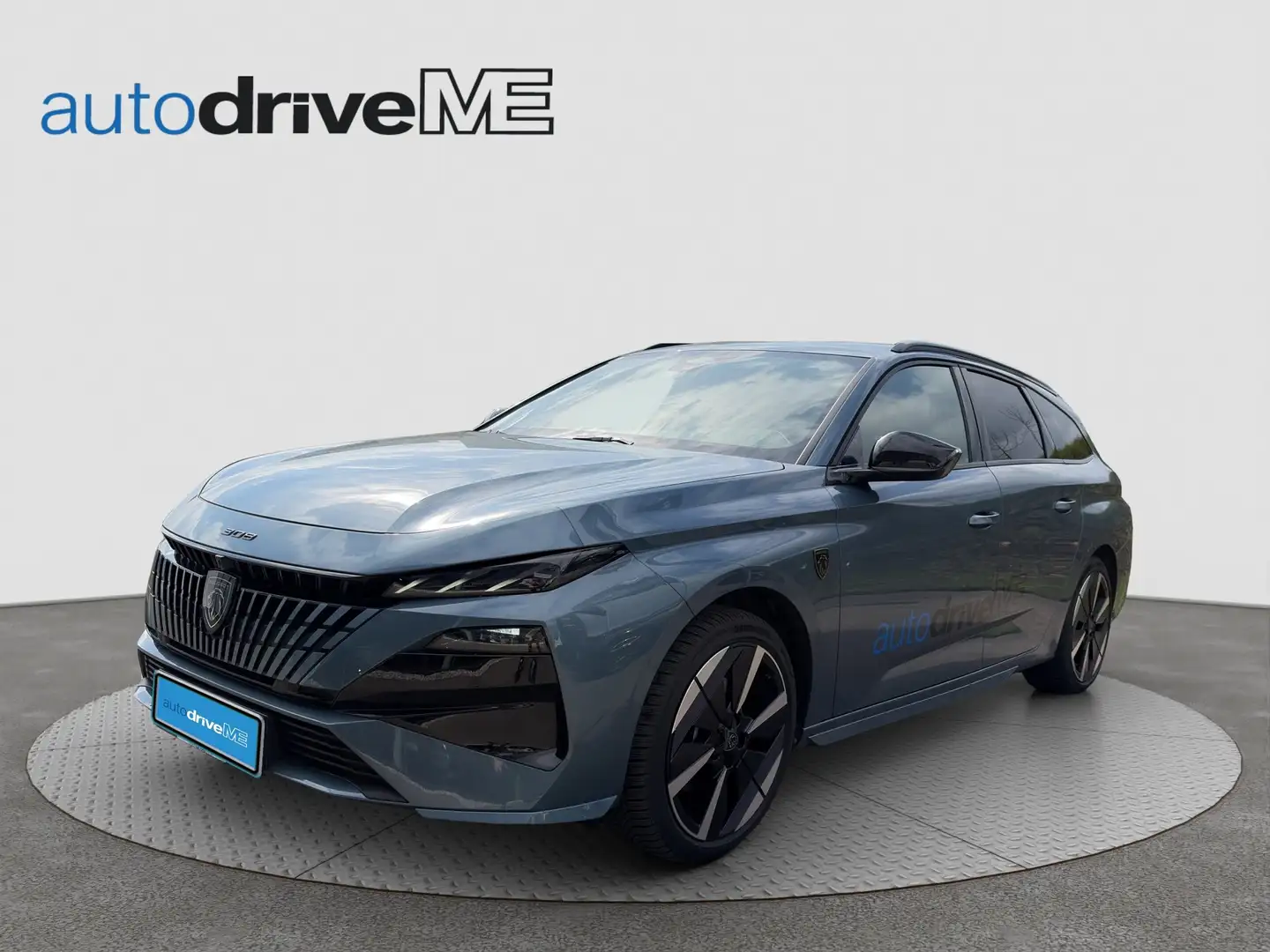 Peugeot 308 SW GT Blau - 1