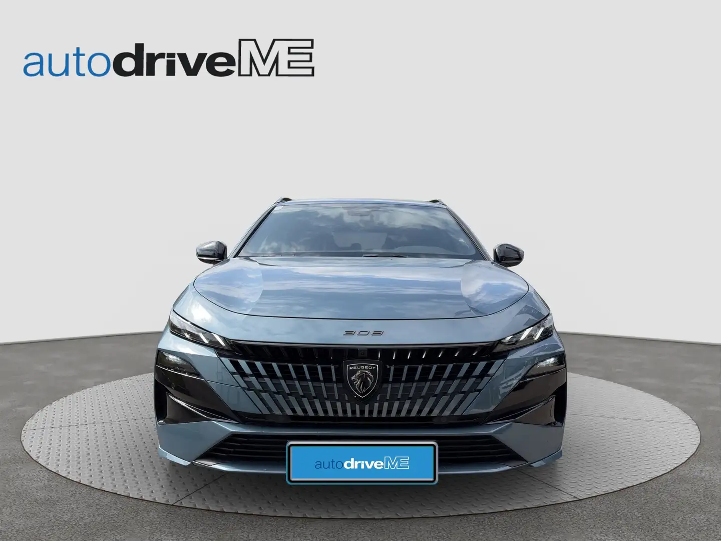 Peugeot 308 SW GT Blau - 2