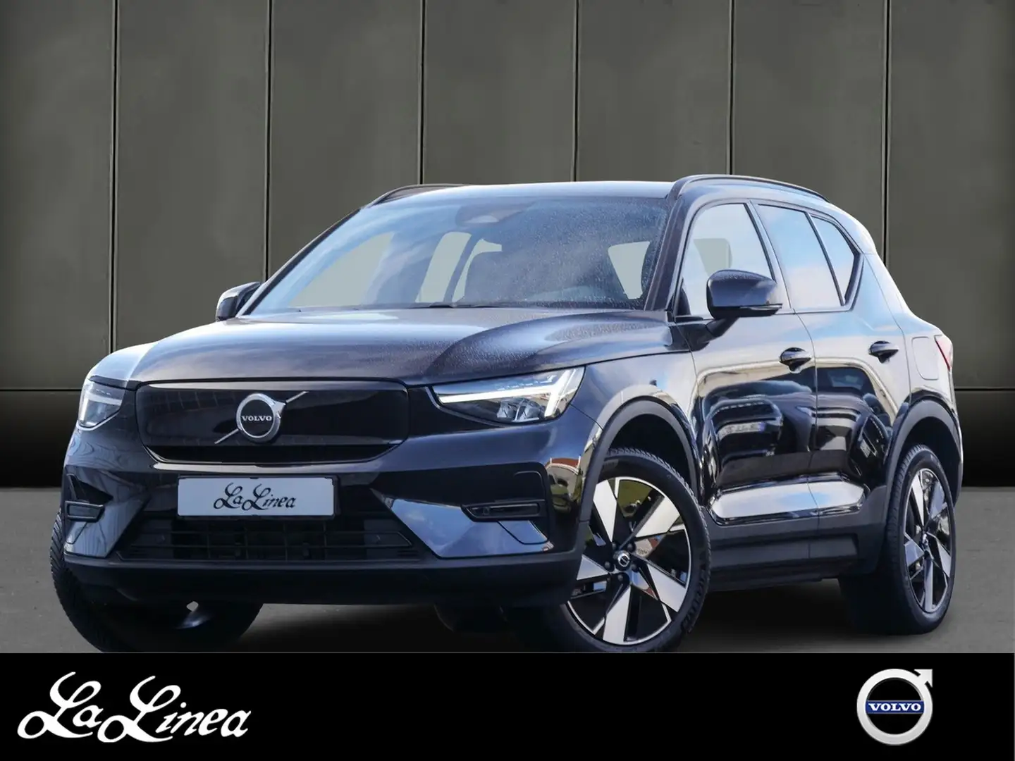 Volvo XC40 Twin Plus Schwarz - 1