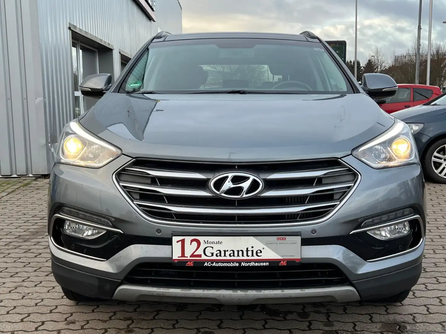 Hyundai SANTA FE blue Style 2WD Silber - 2