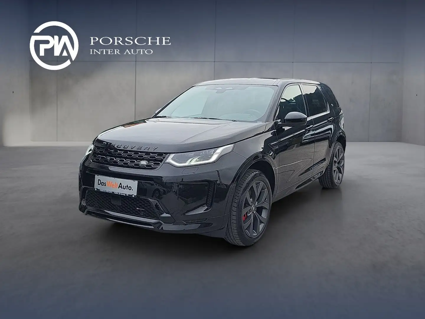 Land Rover Discovery Sport P200 AWD Aut. R-Dynamic SE Schwarz - 1