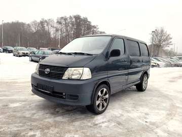 HI-ACE Kasten TD 4x4*LKW*Standhzg*LMF*TÜV*