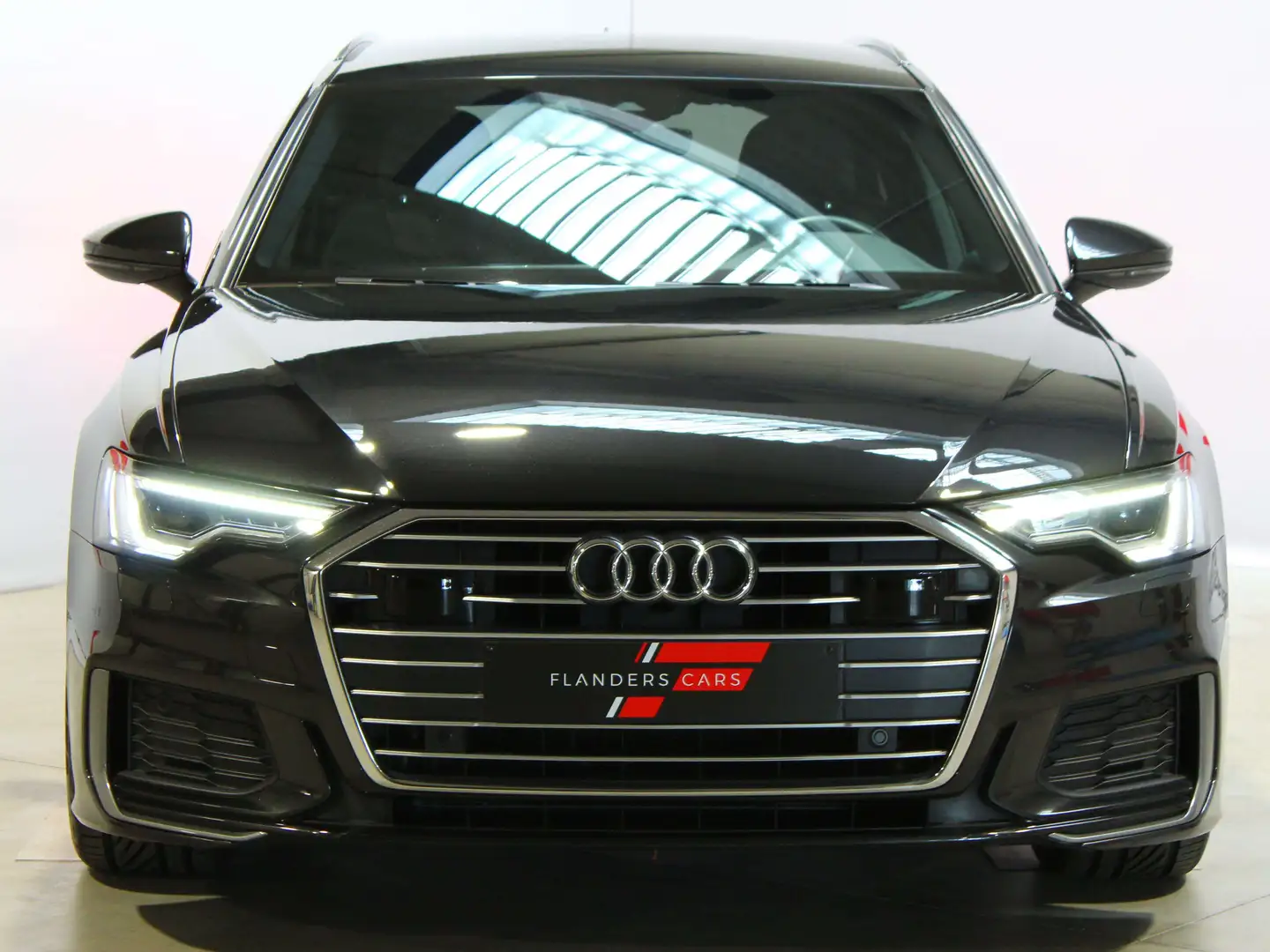 Audi A6 Avant 35 TDi S-Line S tronic * ACC * Matrix LED * Gris - 2