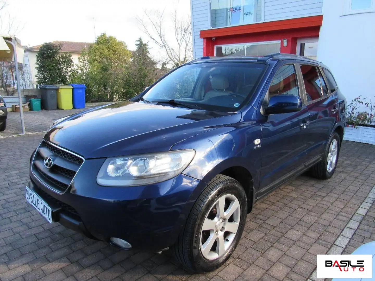 Hyundai SANTA FE 2.2 CRDi VGT aut. Dynamic 5p.ti Blu/Azzurro - 1