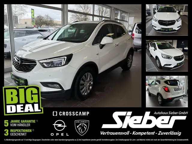 Opel Mokka X 1.4 Turbo Ultimate Kamera*Klima*LED*DAB