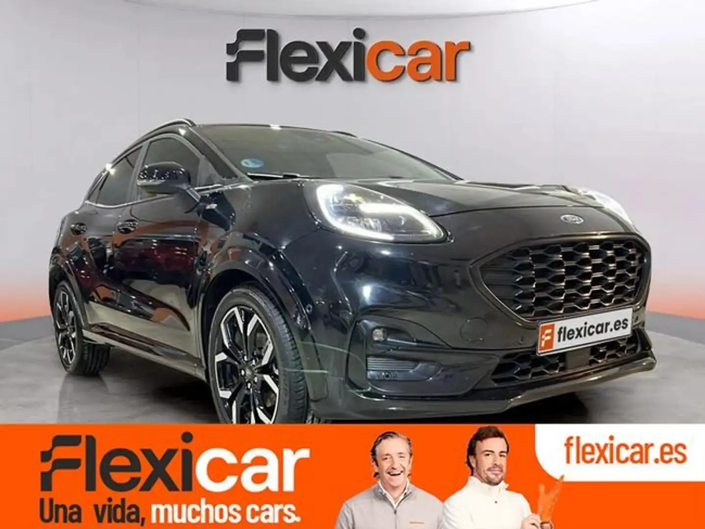 Ford Puma 1.0 EcoBoost 155cv ST-Line X MHEV Negro - 1