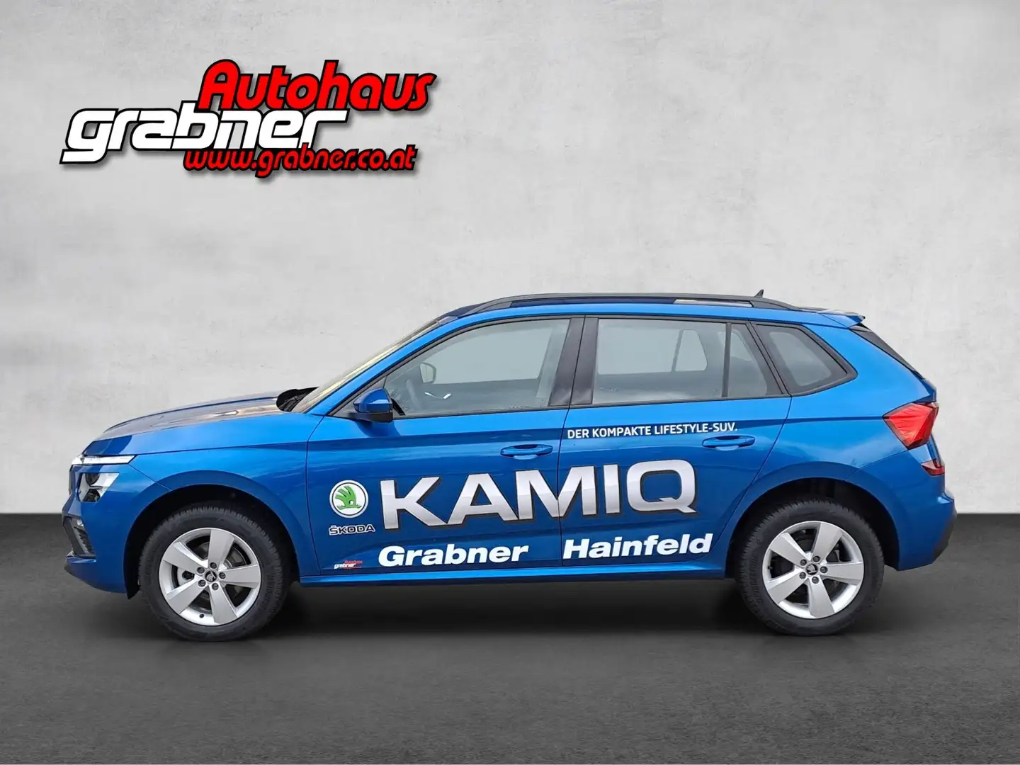 Skoda Kamiq Essence Blau - 2