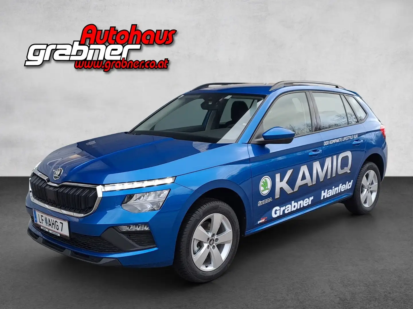 Skoda Kamiq Essence Blau - 1
