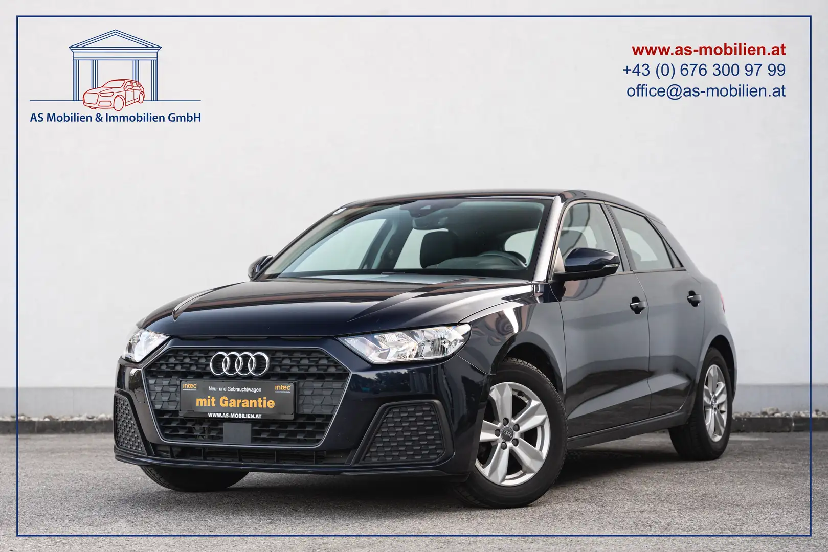 Audi A1 25 TFSI basis Blau - 1