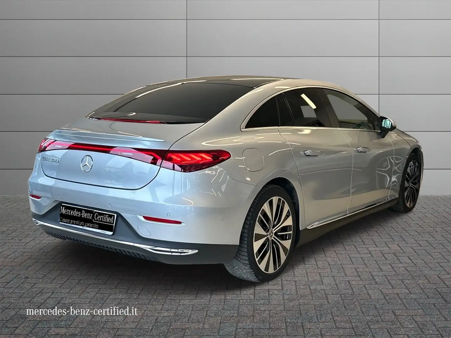 Mercedes-Benz EQE 300 Advanced Argento - 2