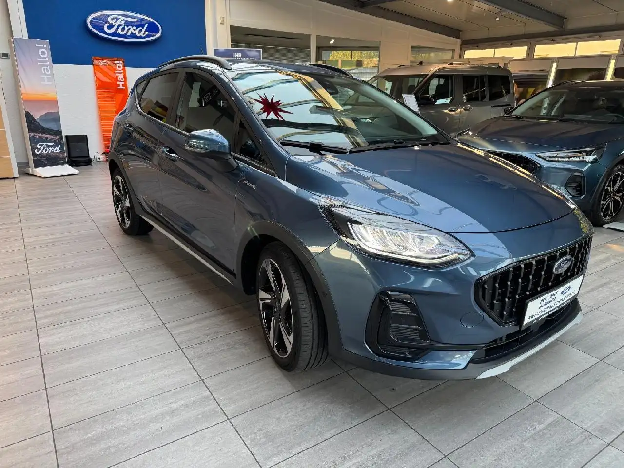 Ford Fiesta Active X