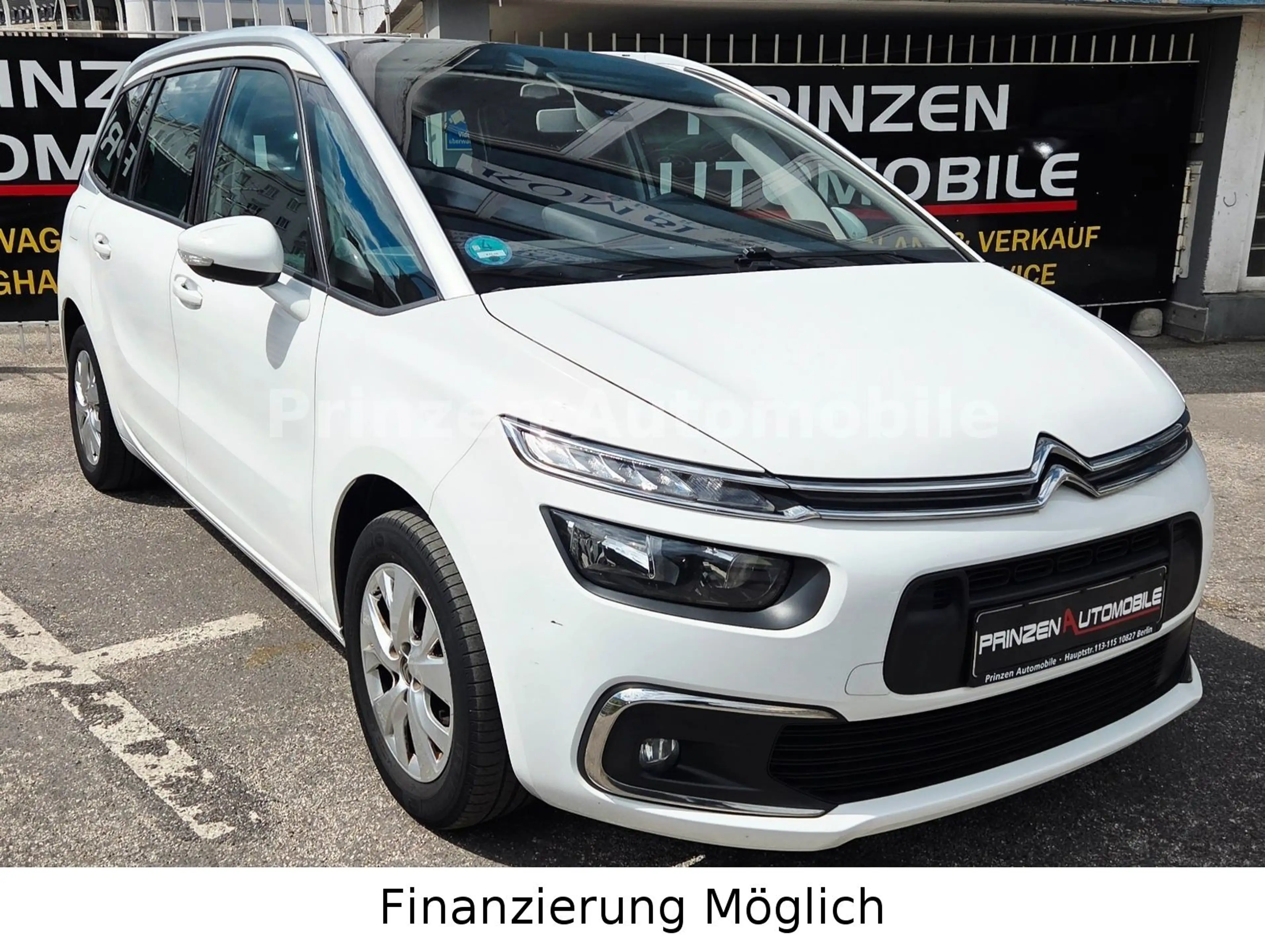Citroen Grand C4 Picasso Citroën Grand C4 Picasso/Space*7 Sitz*1.Han*R-Ka