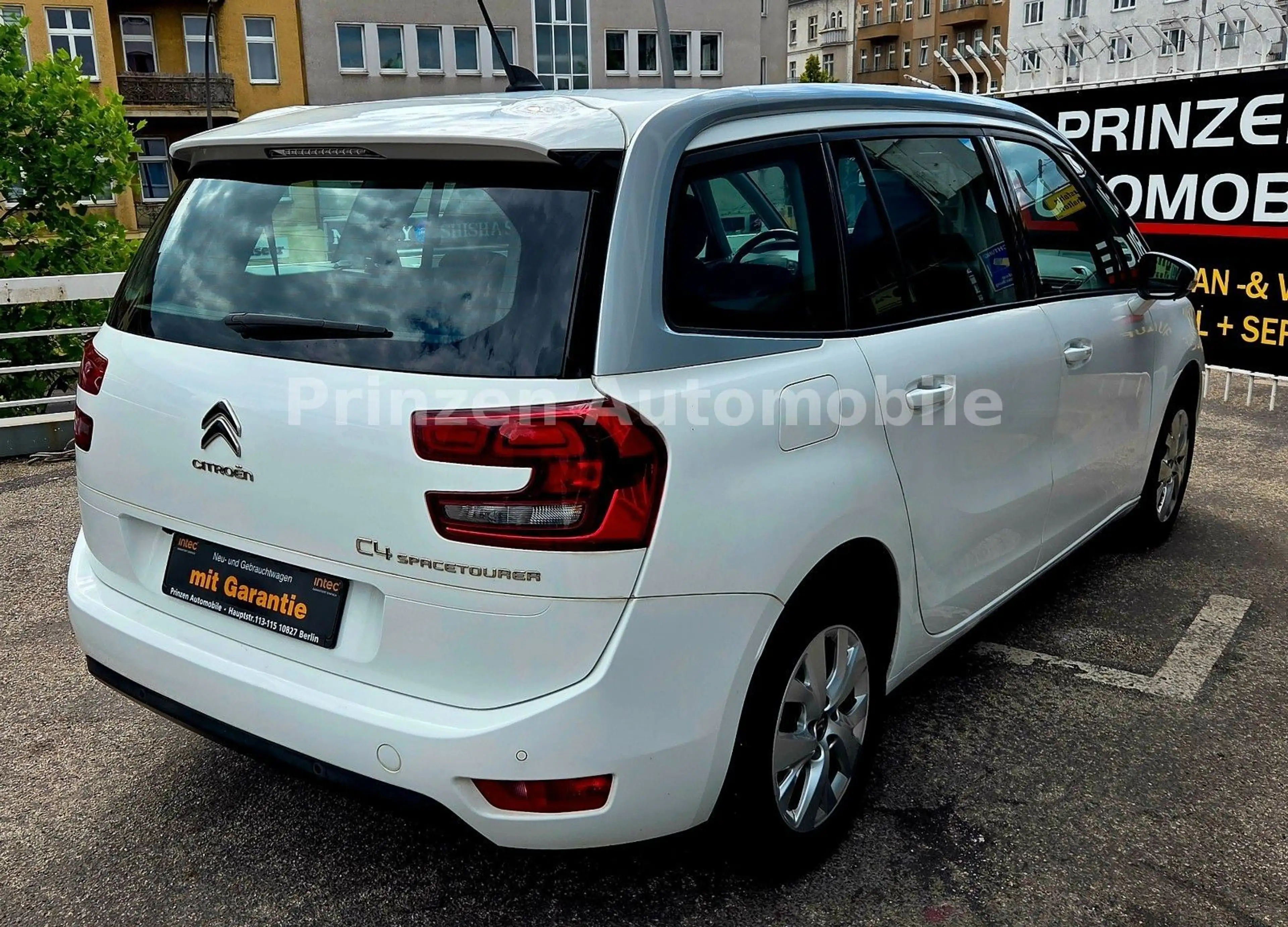 Citroen Grand C4 Picasso Citroën Grand C4 Picasso/Space*7 Sitz*1.Han*R-Ka — photo 7