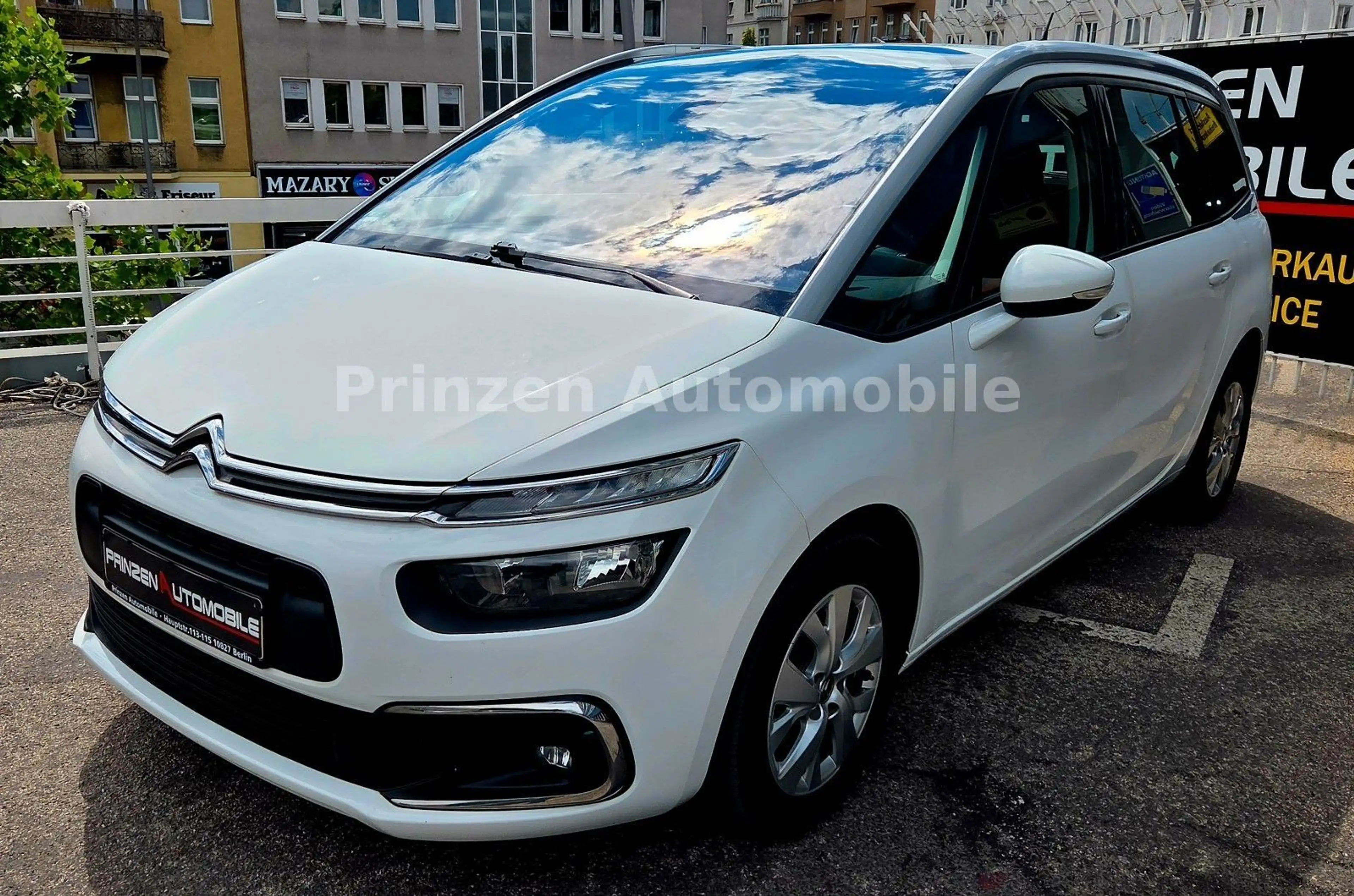 Citroen Grand C4 Picasso Citroën Grand C4 Picasso/Space*7 Sitz*1.Han*R-Ka — photo 3