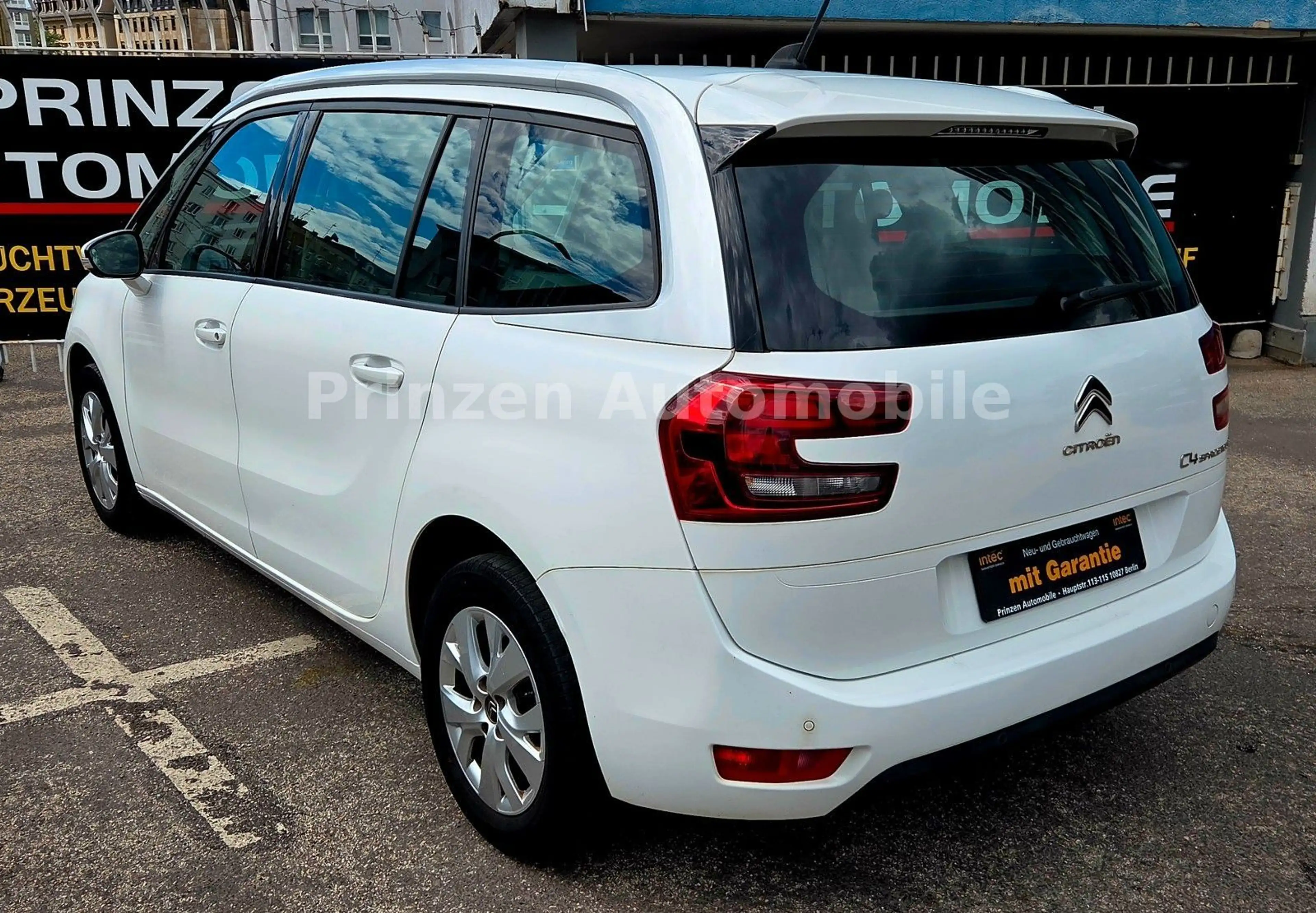 Citroen Grand C4 Picasso Citroën Grand C4 Picasso/Space*7 Sitz*1.Han*R-Ka — photo 5