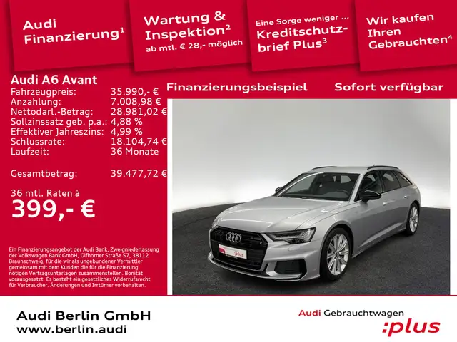 Audi A6 TFSI e Sport 55 e qu.S tr. MATRIX NAVI