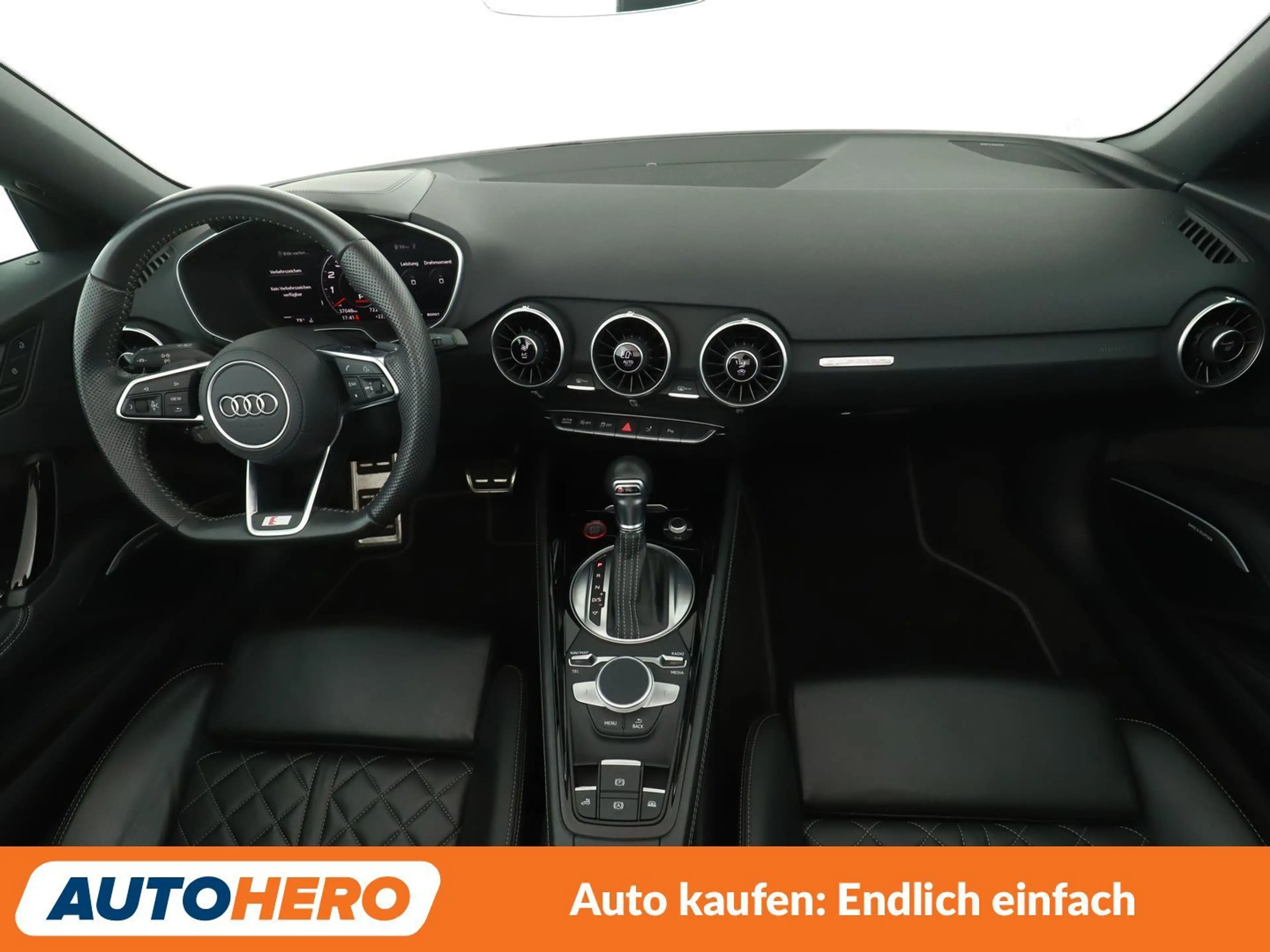 Audi TTS 2.0 TFSI quattro Aut.*NAVI*CAM*TEMPO* — photo 12