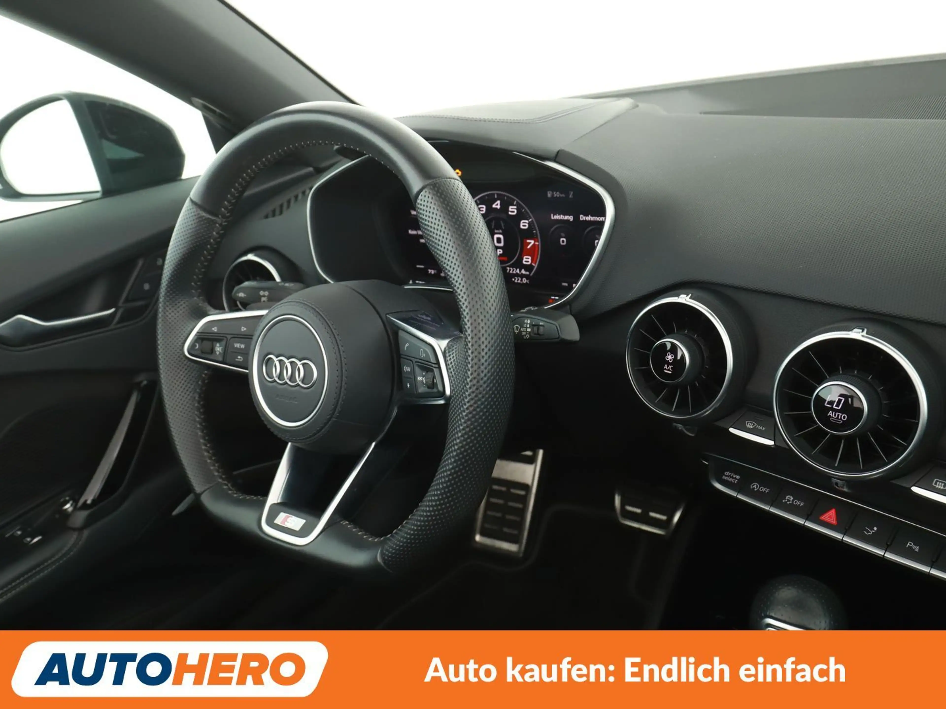 Audi TTS 2.0 TFSI quattro Aut.*NAVI*CAM*TEMPO* — photo 13