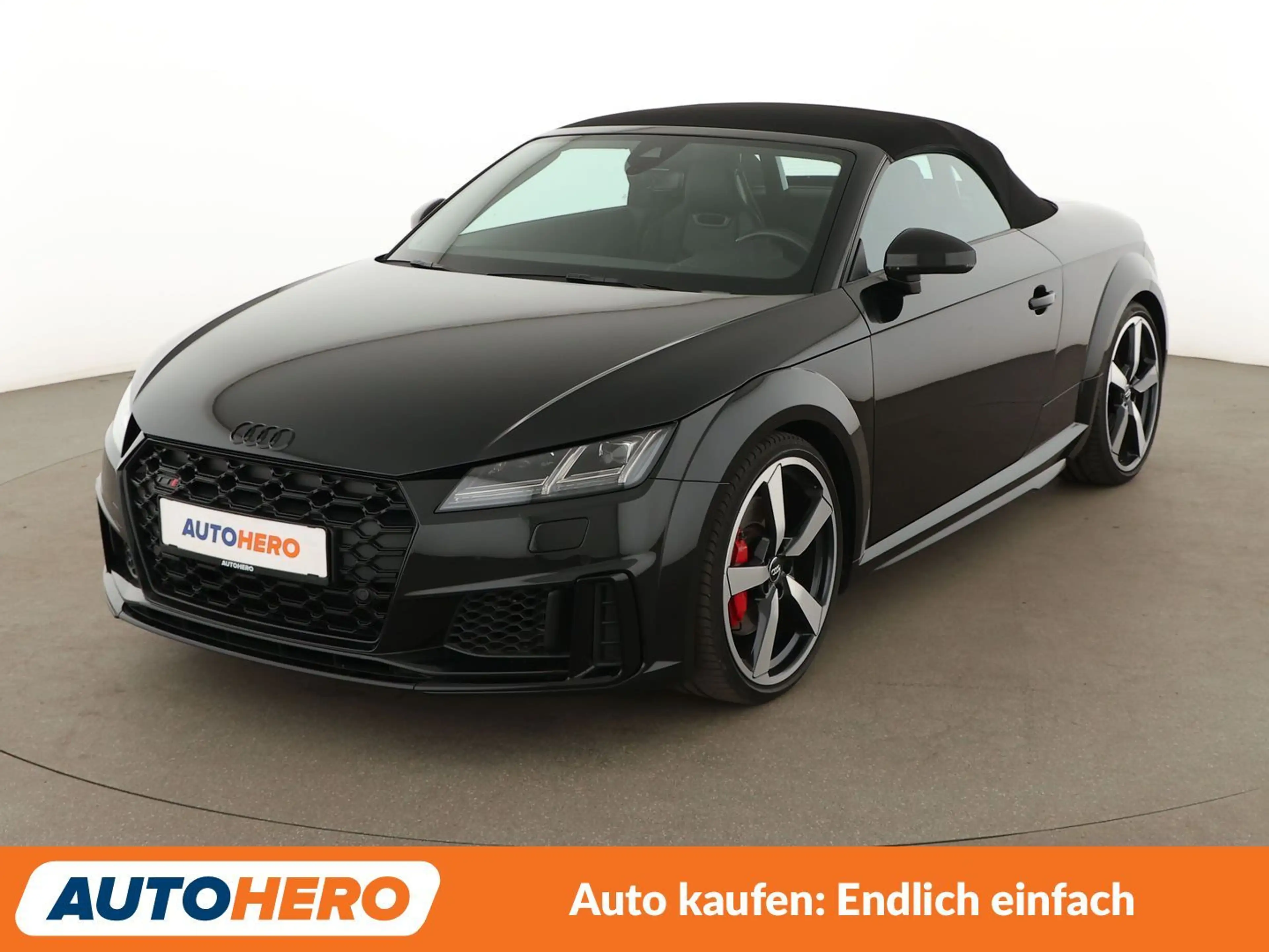 Audi TTS 2.0 TFSI quattro Aut.*NAVI*CAM*TEMPO*