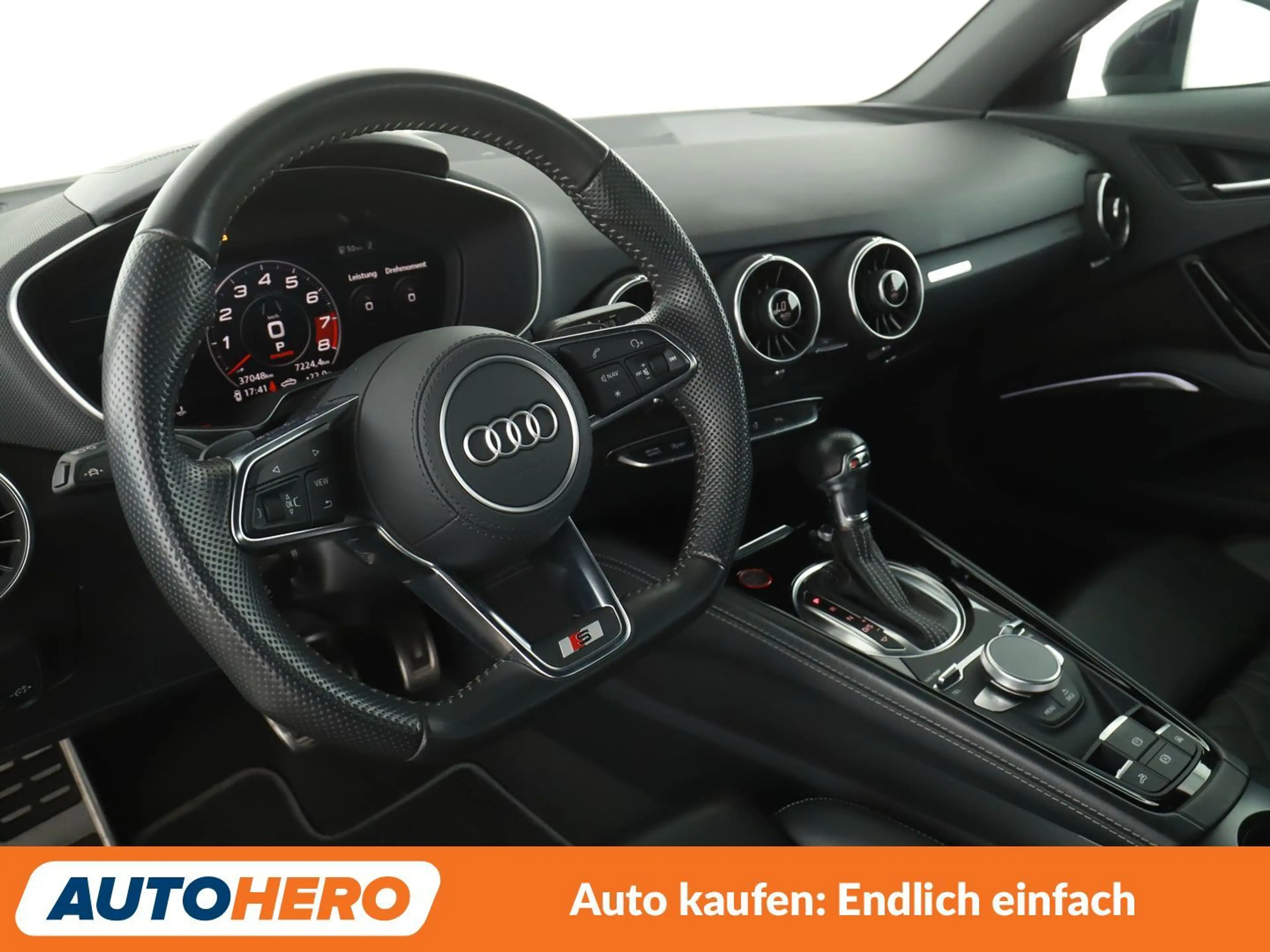 Audi TTS 2.0 TFSI quattro Aut.*NAVI*CAM*TEMPO* — photo 11