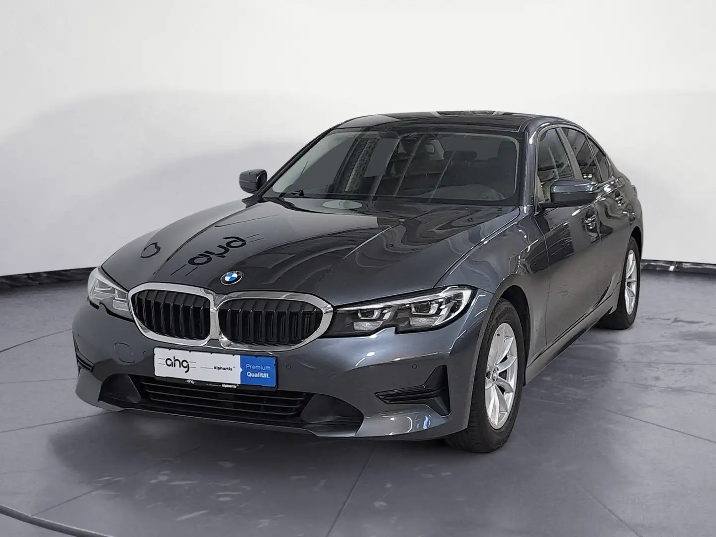 BMW 320 d Automatik Bluetooth Klima DPF Grijs - 2