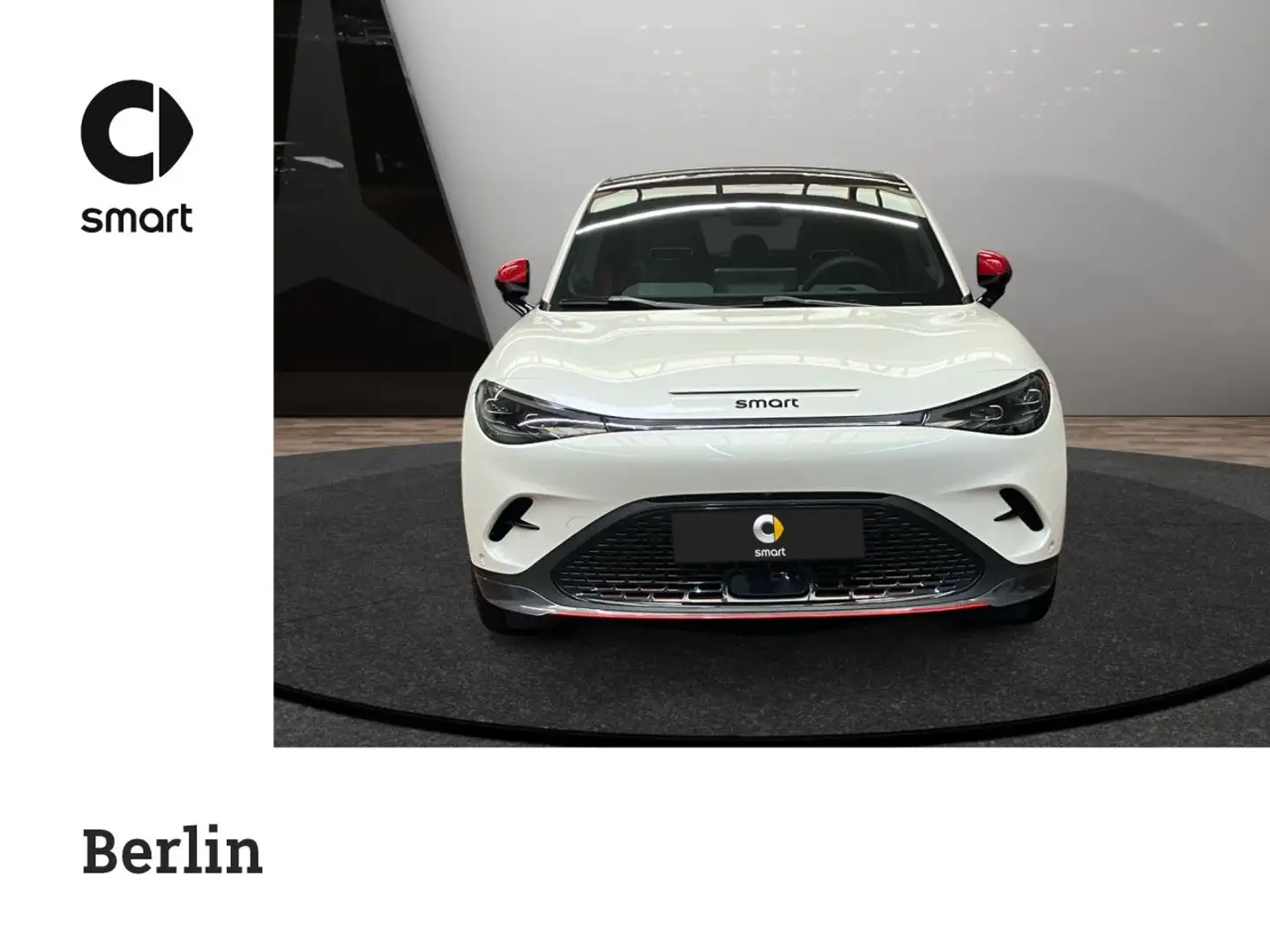 smart #3 25th Anniversary Edition SHZ Ambiente Dig Radio Blanc - 1