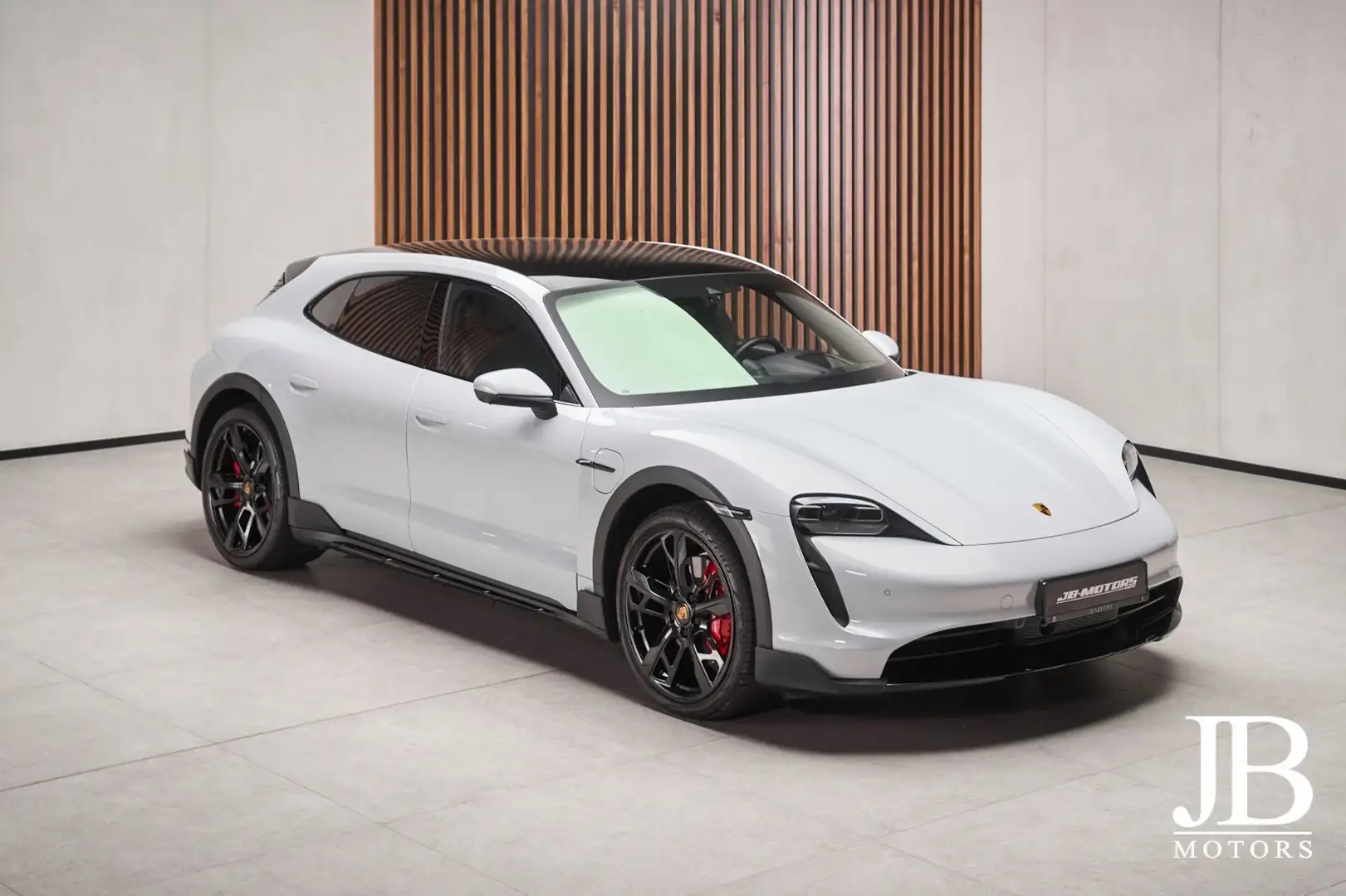 Porsche Taycan Cross Turismo 4S Panorama 360° BOSE 18w Grau - 1