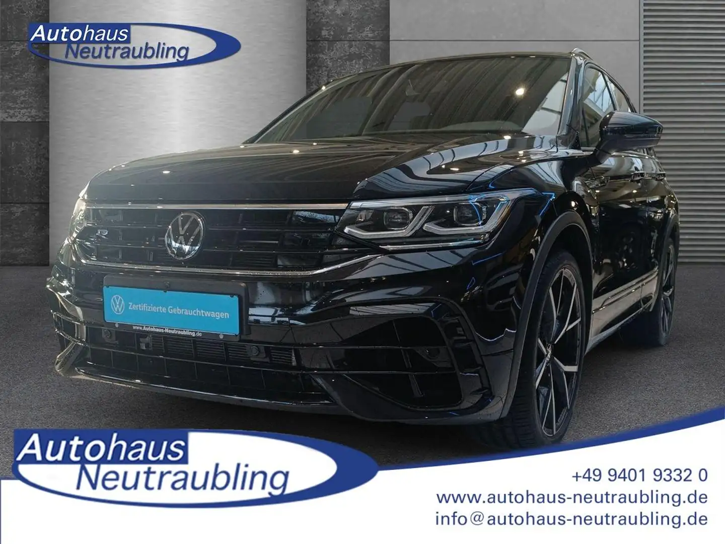 Volkswagen Tiguan 2.0 TSI "R" 320 PS DSG+AKGRAPOVIC+LEDER+PANO+ Schwarz - 1