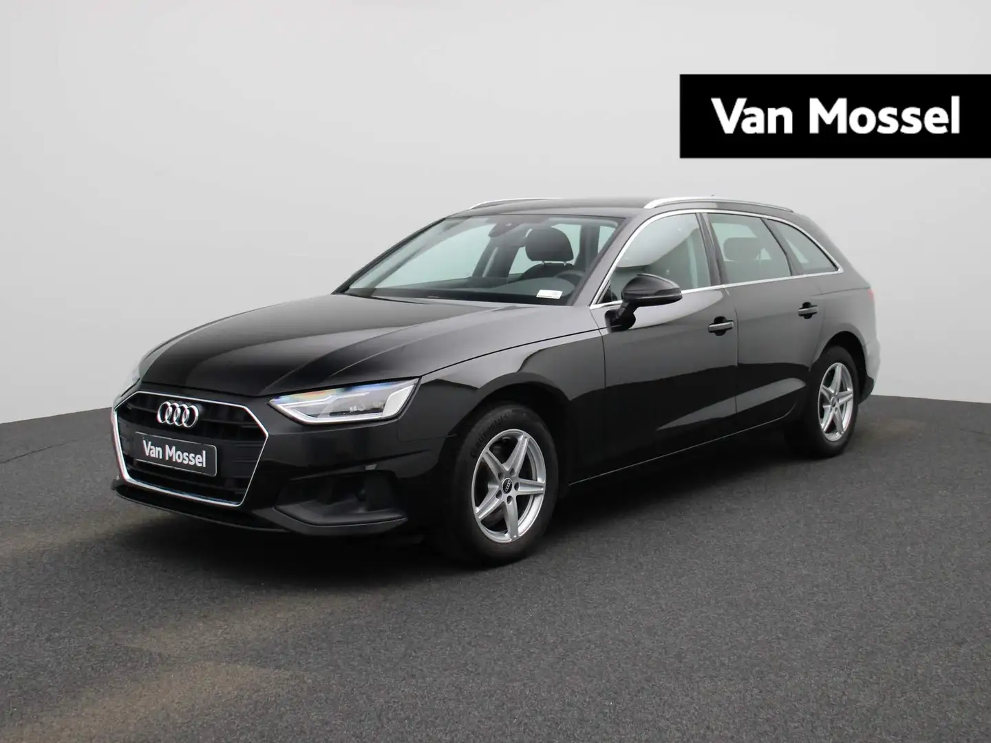 Audi A4 Avant 30 TDI Business Edition | Navi | ECC | PDC | Noir - 1
