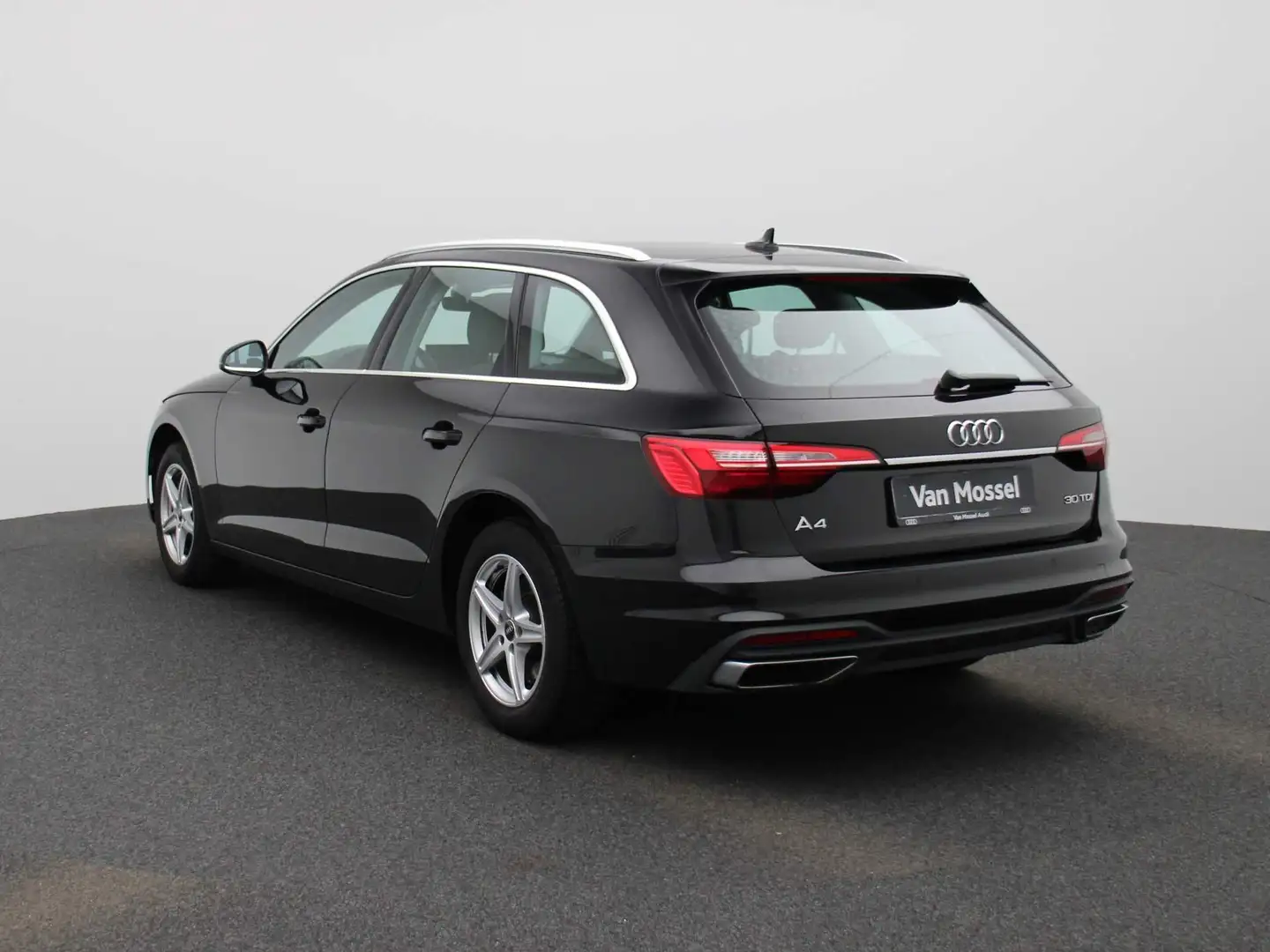 Audi A4 Avant 30 TDI Business Edition | Navi | ECC | PDC | Noir - 2