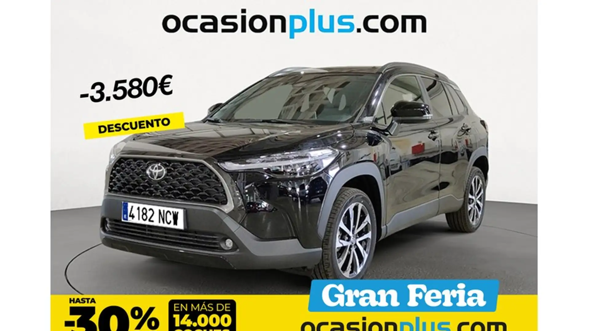 Toyota Corolla Cross Hybrid 2.0 Style Plus Schwarz - 1