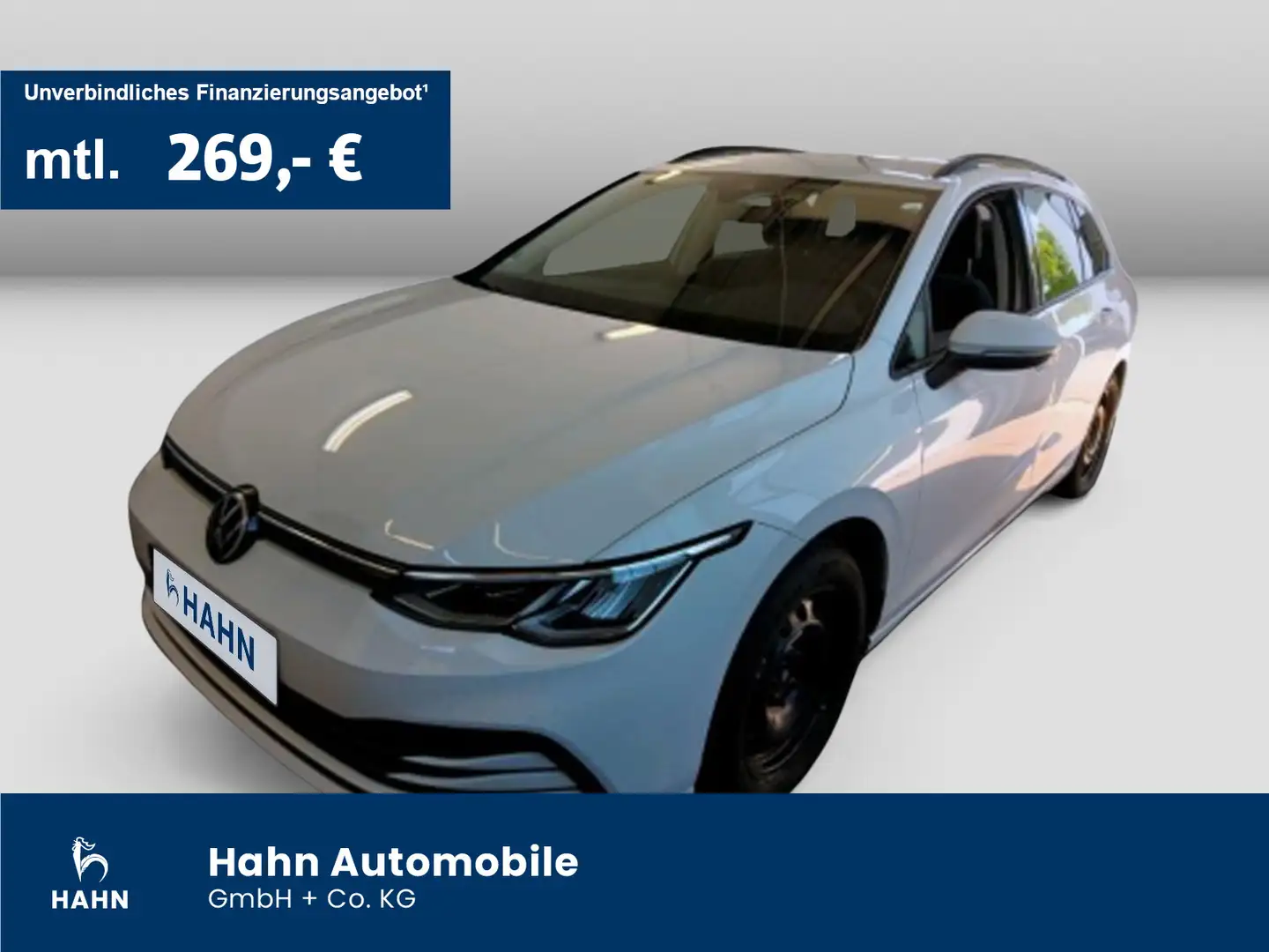 Volkswagen Golf Variant Golf VIII Variant 2.0TDI DSG Life AHK LED Navi Weiß - 1
