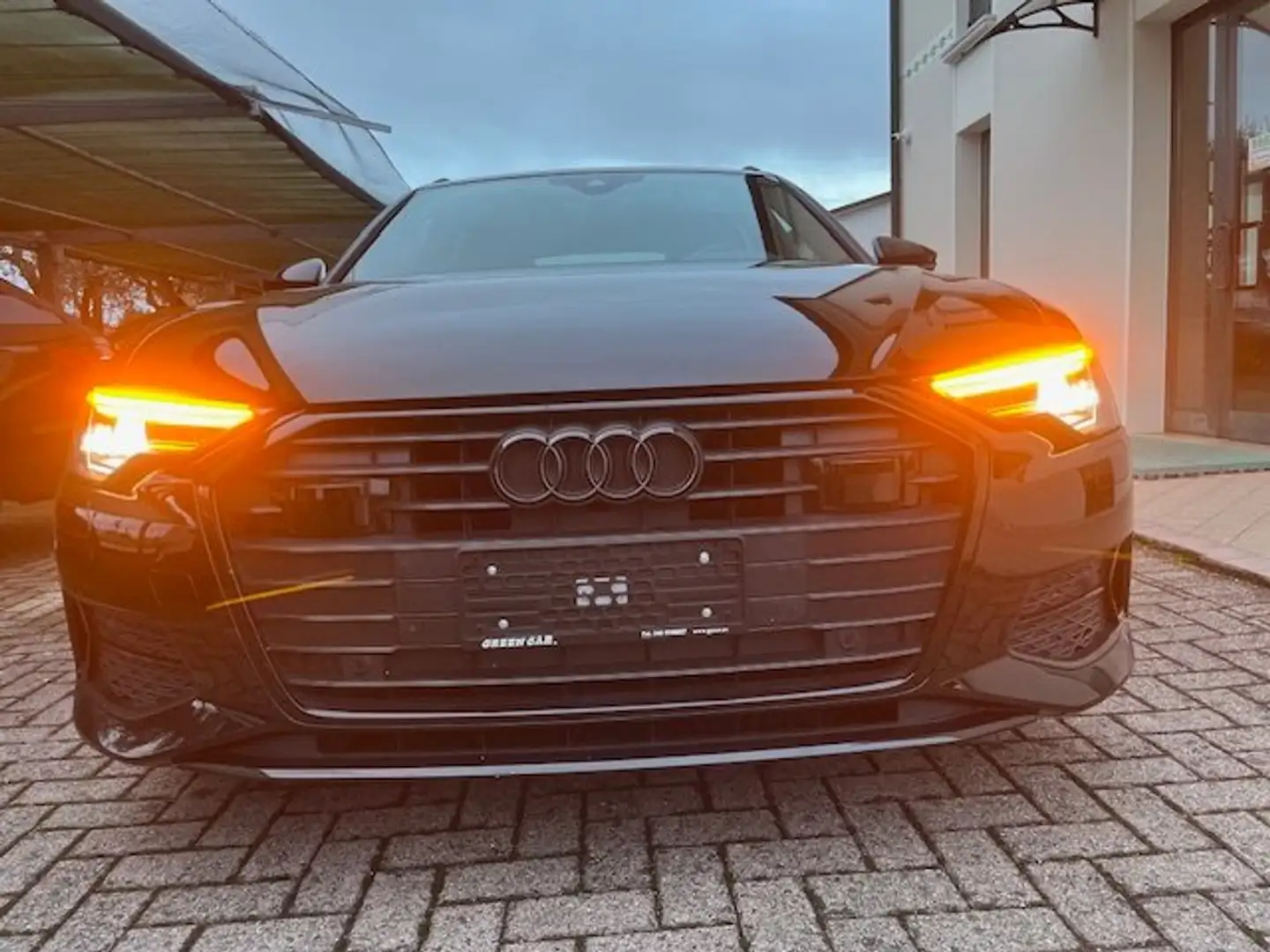 Audi A6 A6 Avant 2.0 TDI DSG s line VIRTUAL TETTO MATRIX Nero - 1