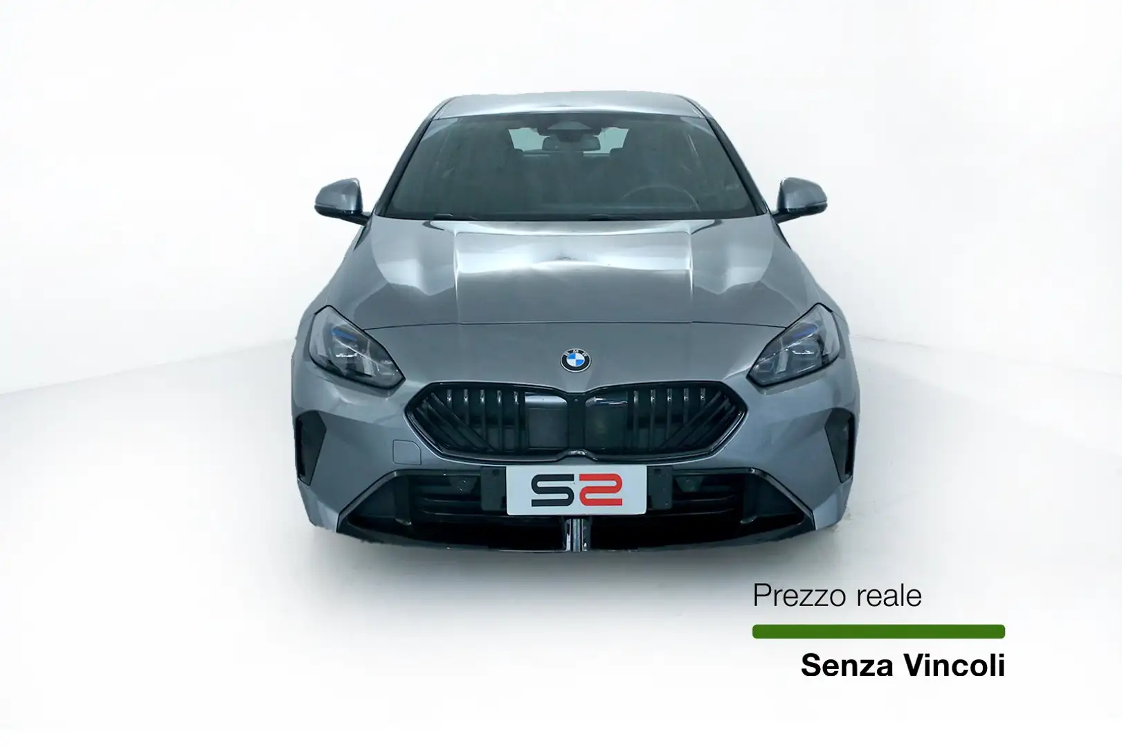 BMW 118 118d MSport Pro *SALDI* Gris - 2