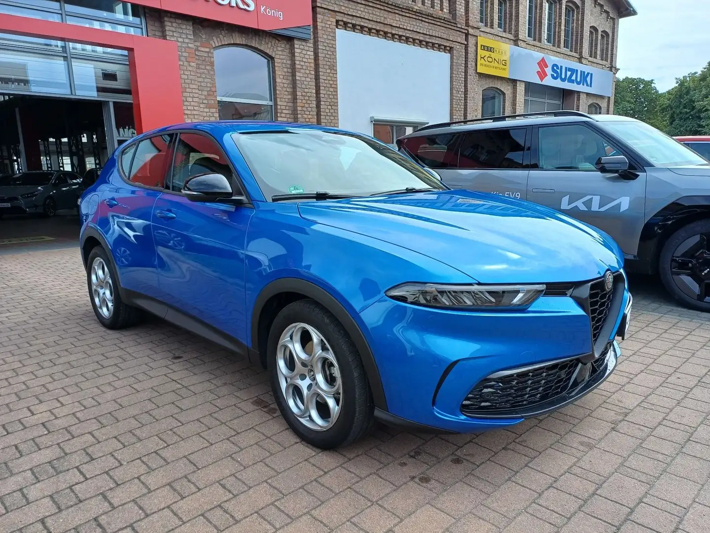 Alfa Romeo Tonale 1.6 VGT-D Sprint Automatik Klimaautomatik Blau - 2