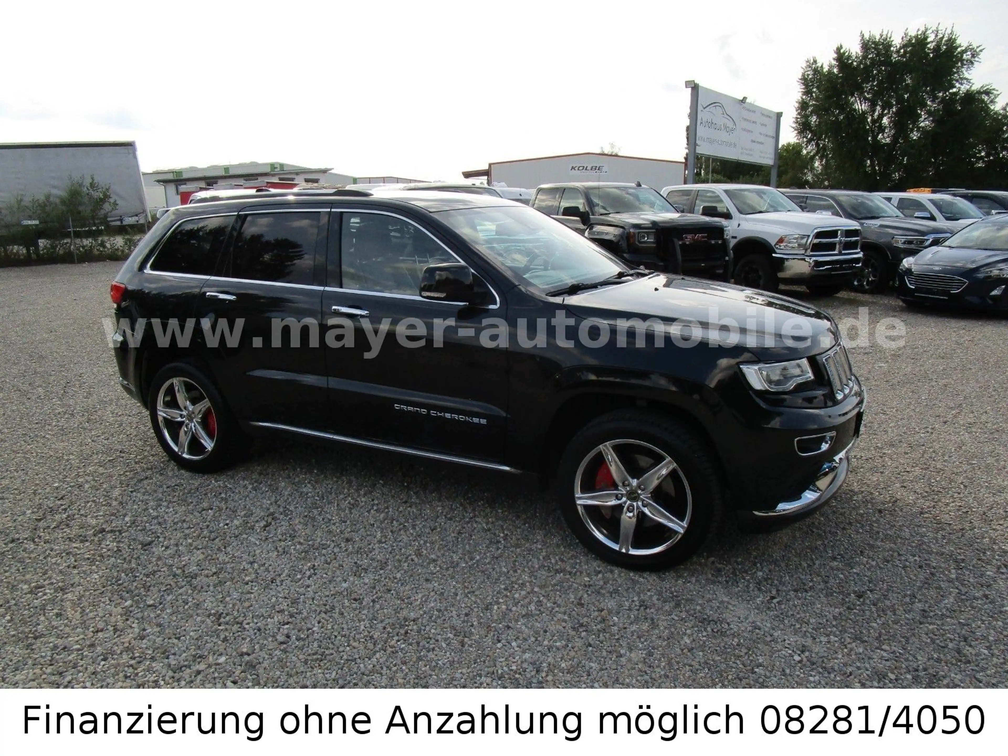 Jeep Grand Cherokee 3.0 CRD Summit*Pano*Luft*ACC*AHK* — photo 12