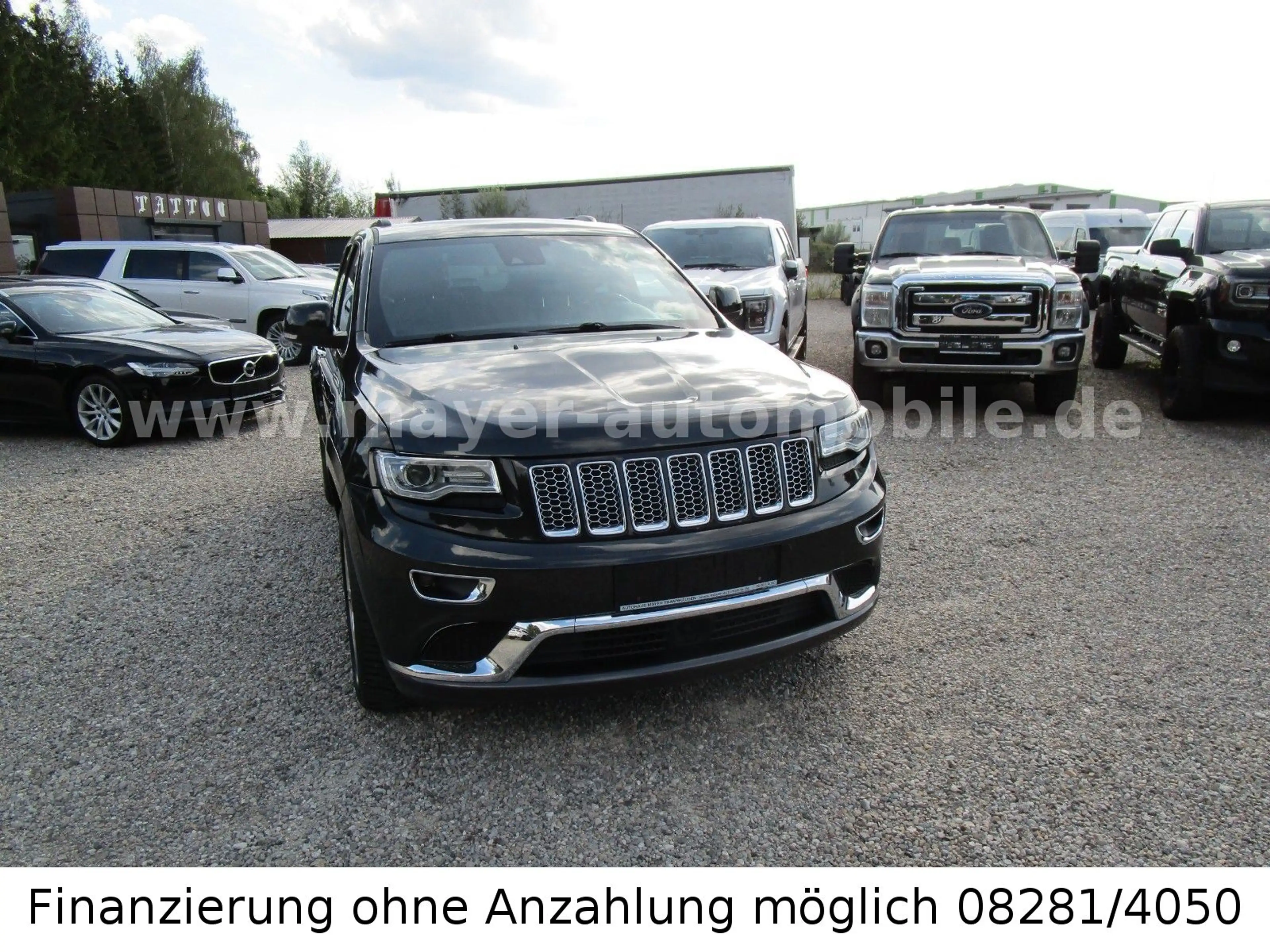 Jeep Grand Cherokee 3.0 CRD Summit*Pano*Luft*ACC*AHK* — photo 14