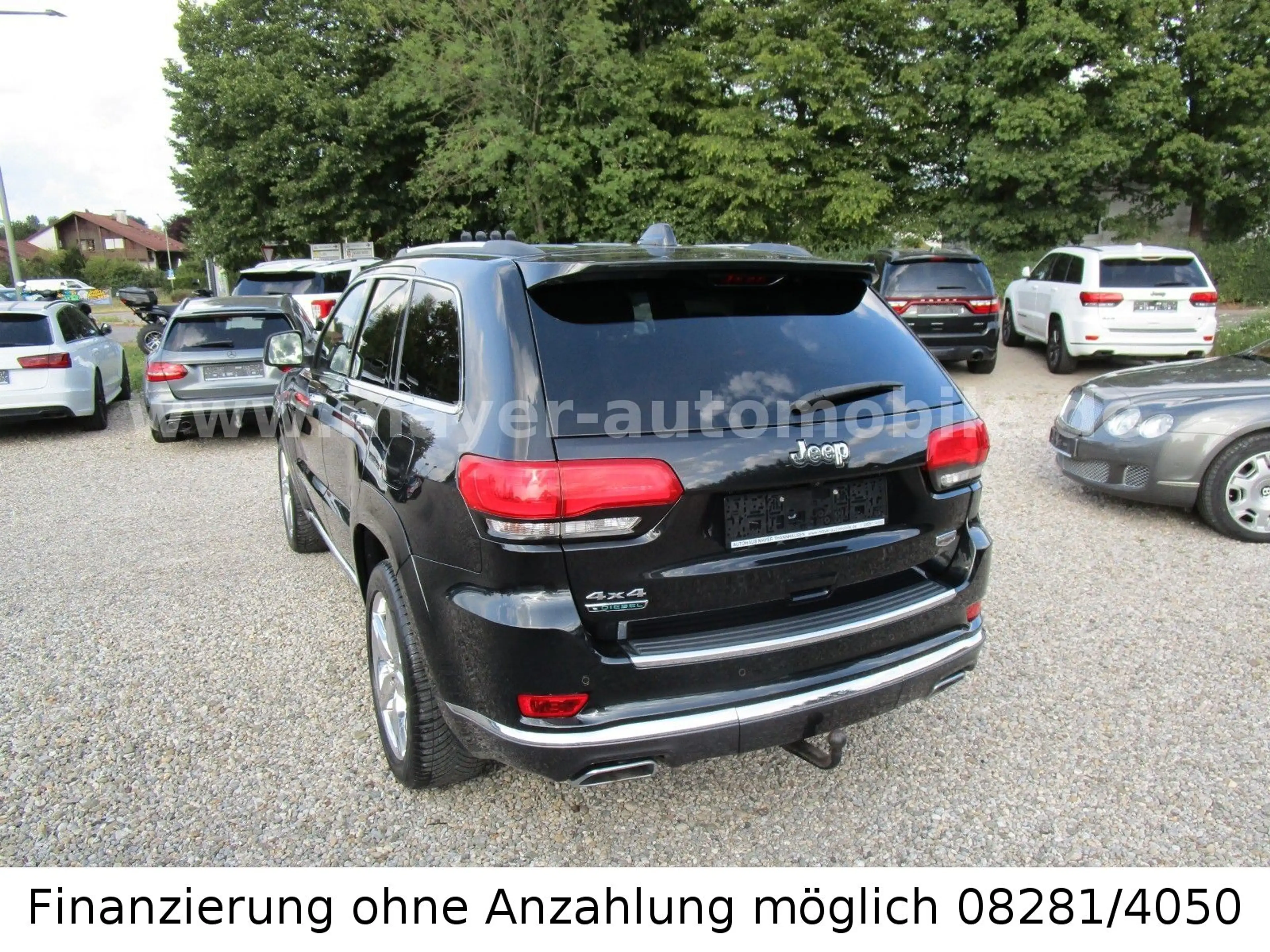 Jeep Grand Cherokee 3.0 CRD Summit*Pano*Luft*ACC*AHK* — photo 6