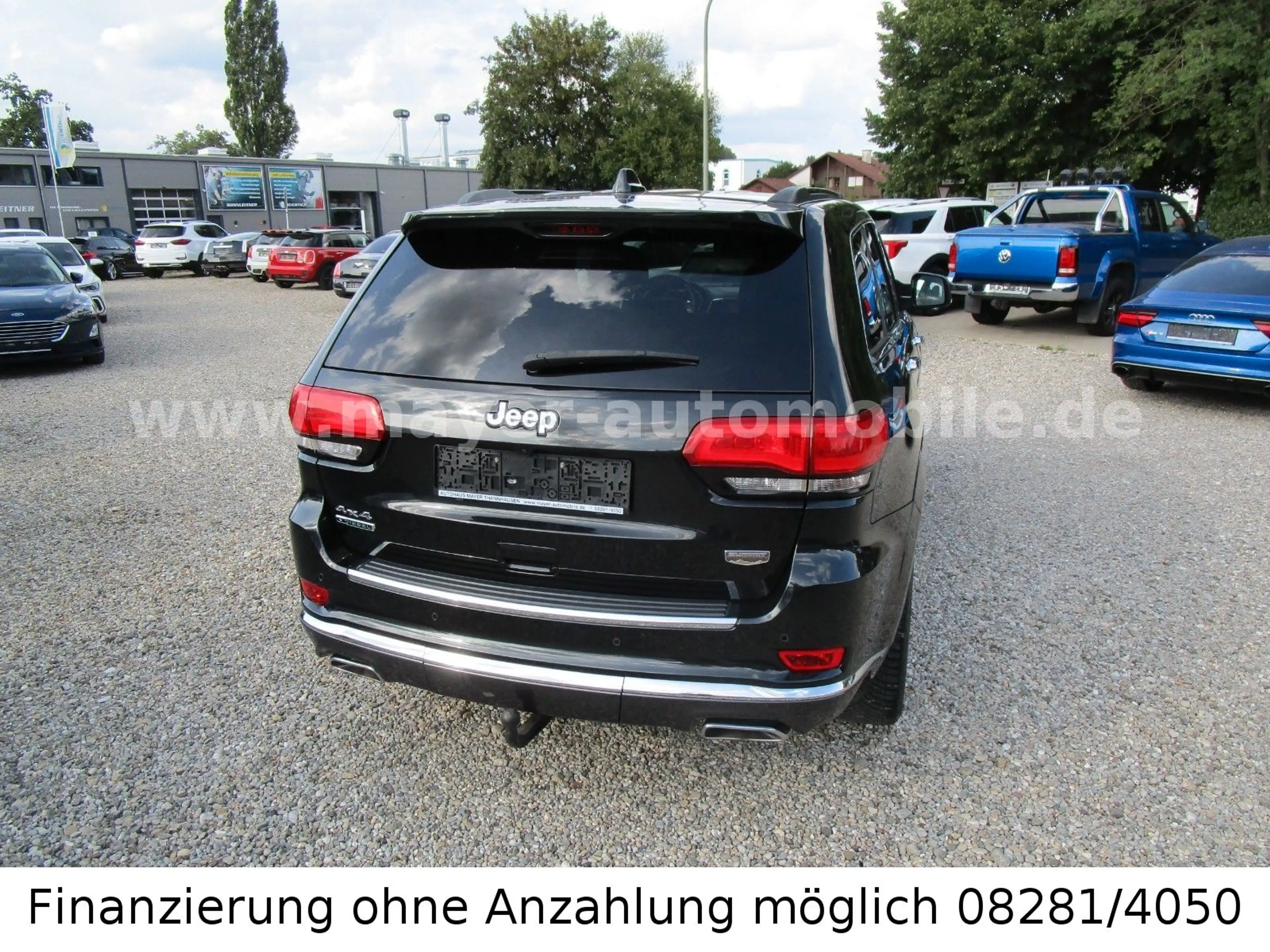 Jeep Grand Cherokee 3.0 CRD Summit*Pano*Luft*ACC*AHK* — photo 8