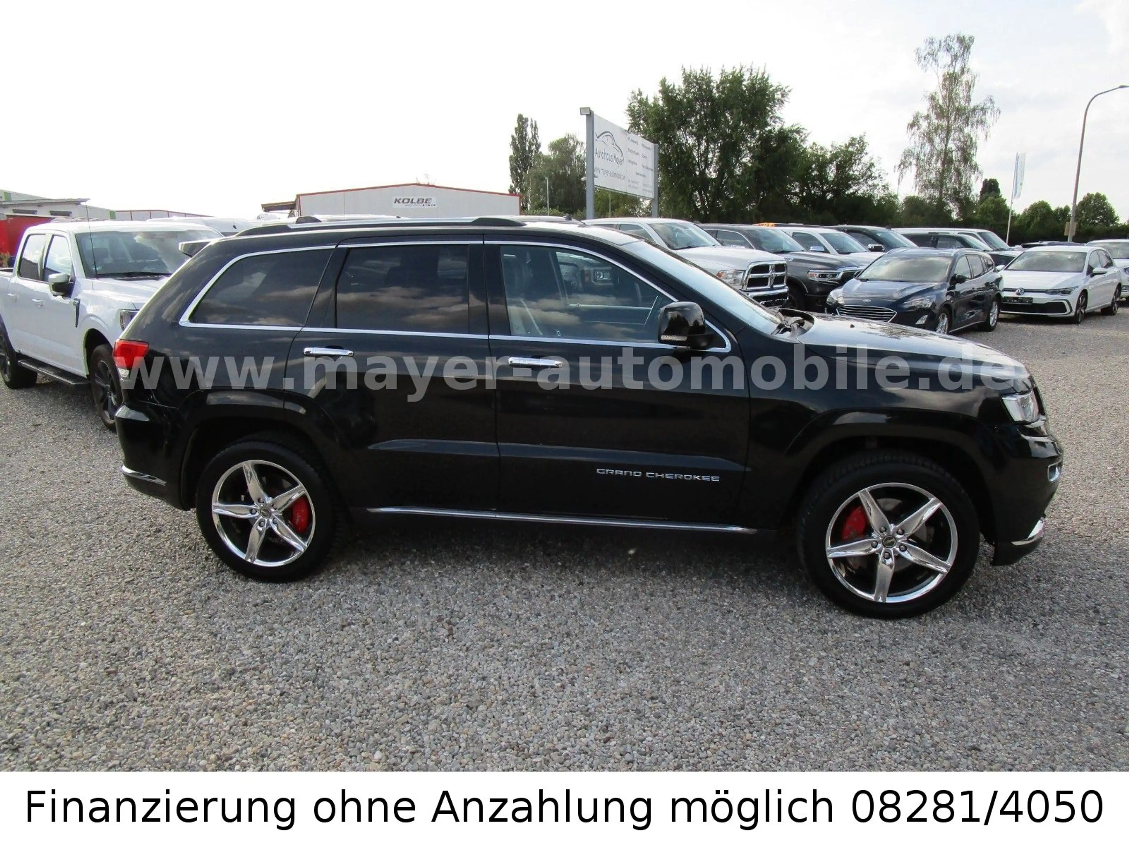 Jeep Grand Cherokee 3.0 CRD Summit*Pano*Luft*ACC*AHK* — photo 11
