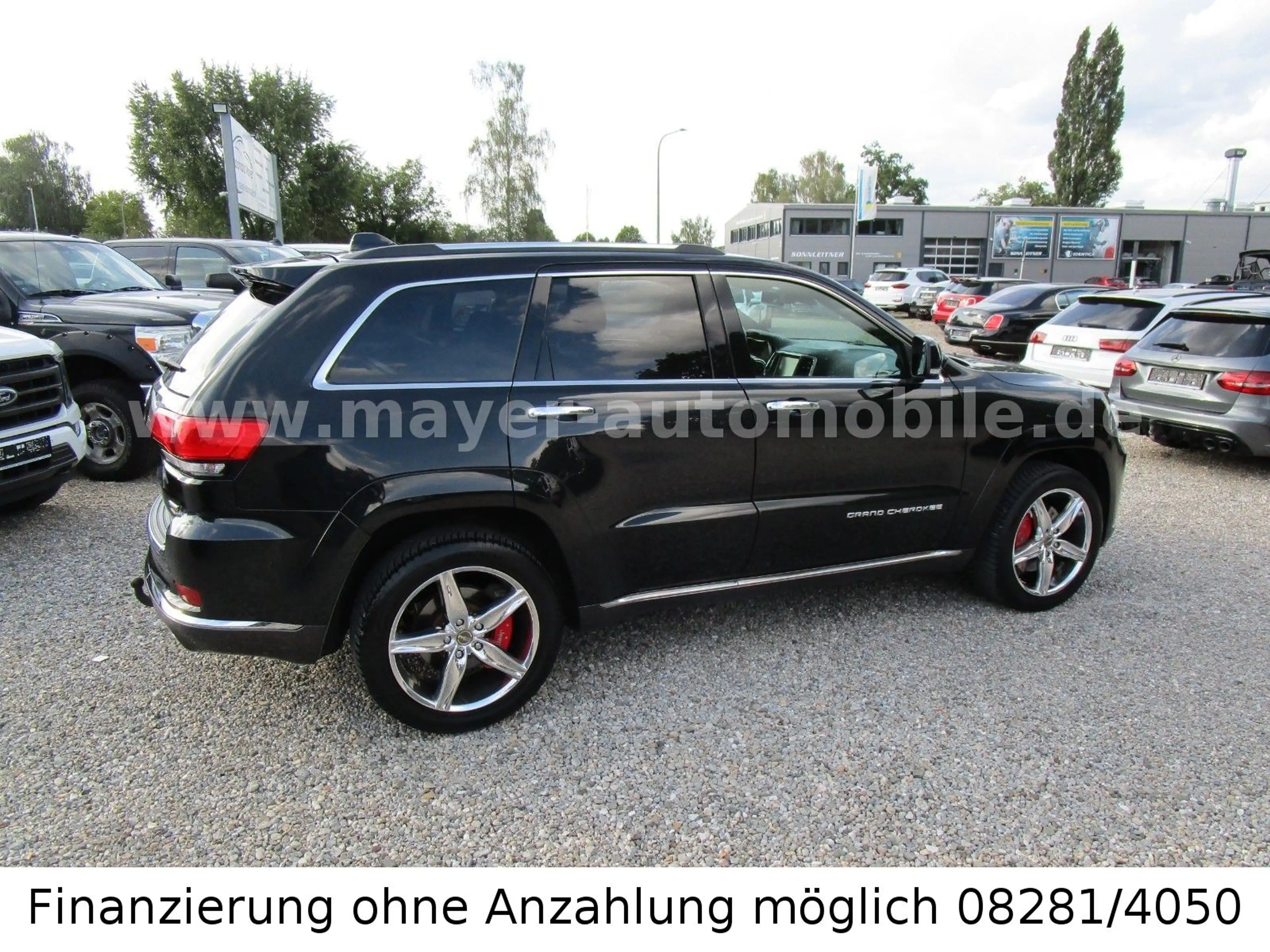 Jeep Grand Cherokee 3.0 CRD Summit*Pano*Luft*ACC*AHK* — photo 10
